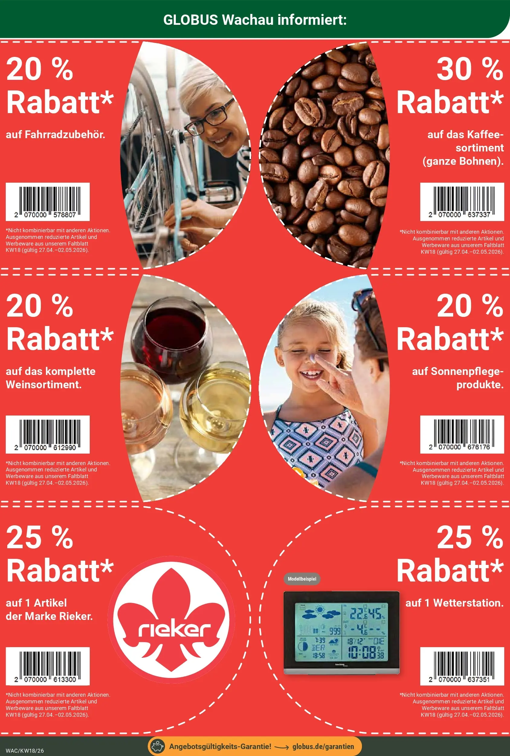 Globus Prospekt Markkleeberg	 (ab 27.04.2026) » Angebote online | Seite: 26 | Produkte: Kaffee