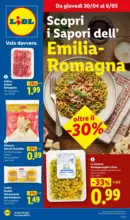 Lidl Scopri i Sapori dell&rsquo;Emilia-Romagna - al 06.05.2026