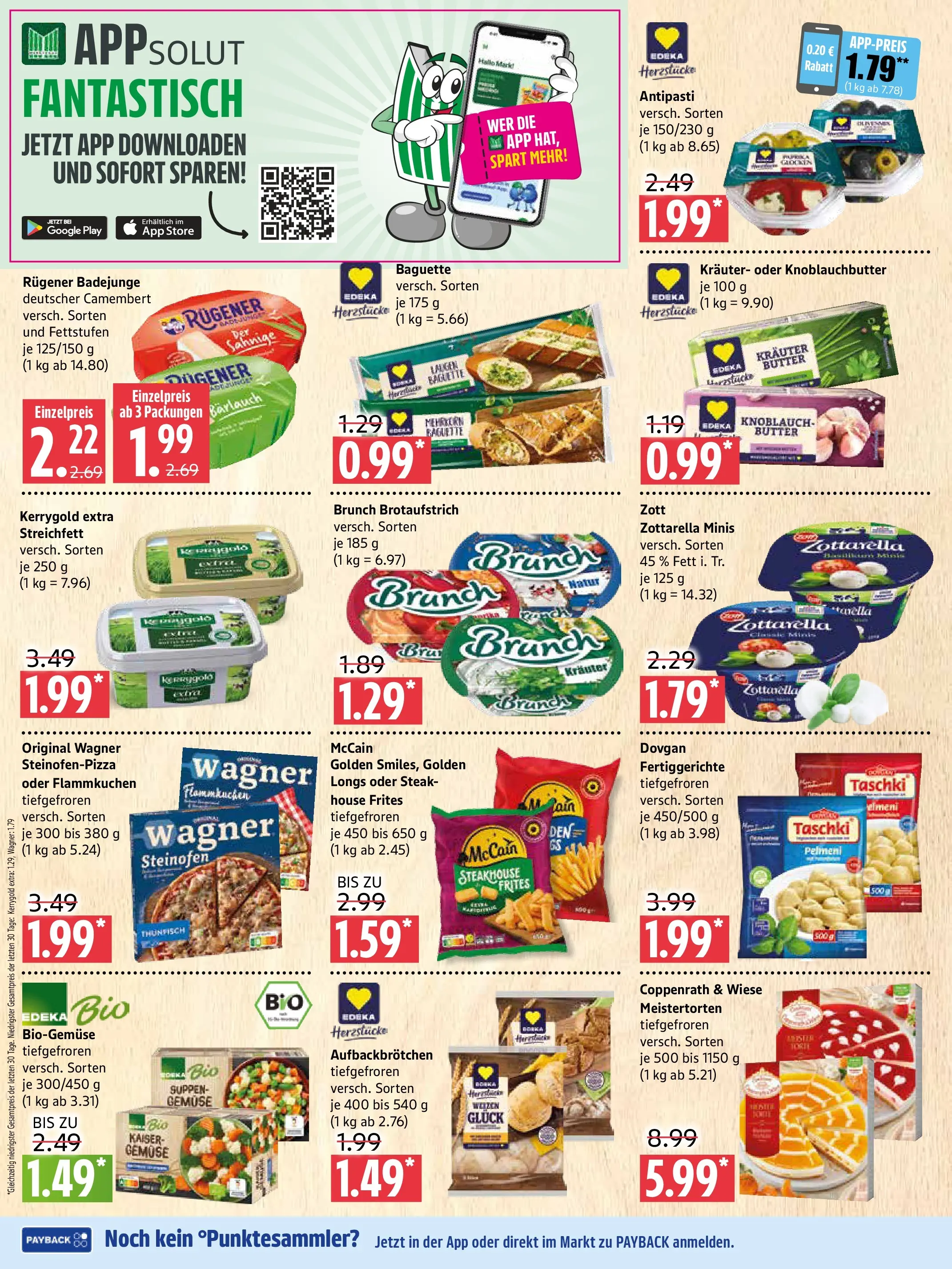 Marktkauf Prospekt Prenzlau (ab 27.04.2026) » Angebote online | Seite: 4 | Produkte: Thunfisch, Baguette, McCain, Knoblauch