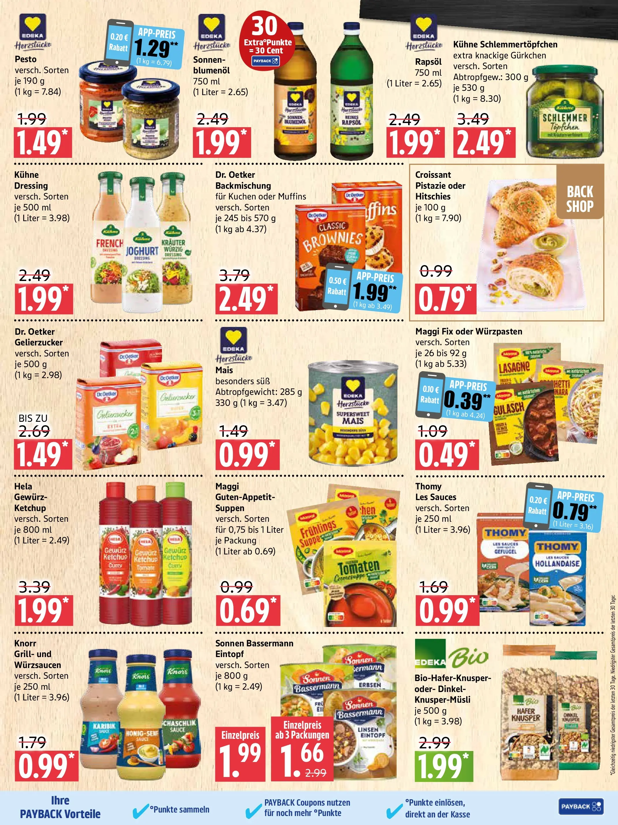 Marktkauf Prospekt Prenzlau (ab 27.04.2026) » Angebote online | Seite: 5 | Produkte: Gelierzucker, Thomy les sauces, Croissant, Maggi fix
