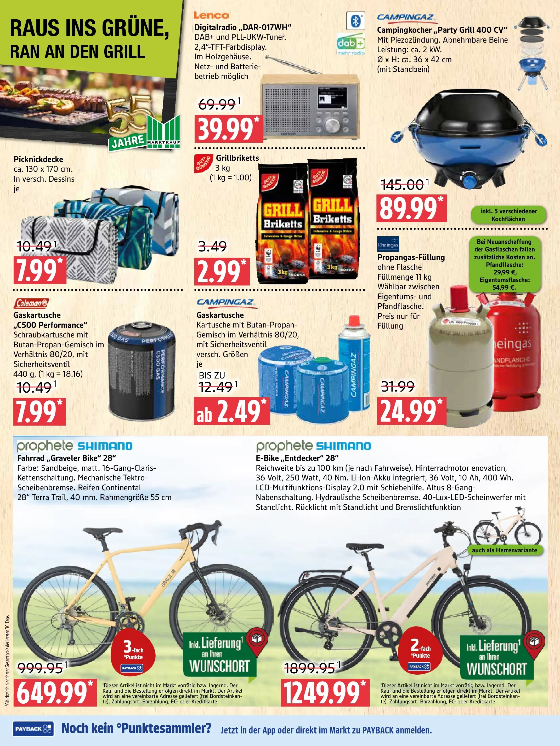 Marktkauf Prospekt Prenzlau (ab 27.04.2026) » Angebote online | Seite: 10 | Produkte: Grill, Batterie, Radio, Dab+
