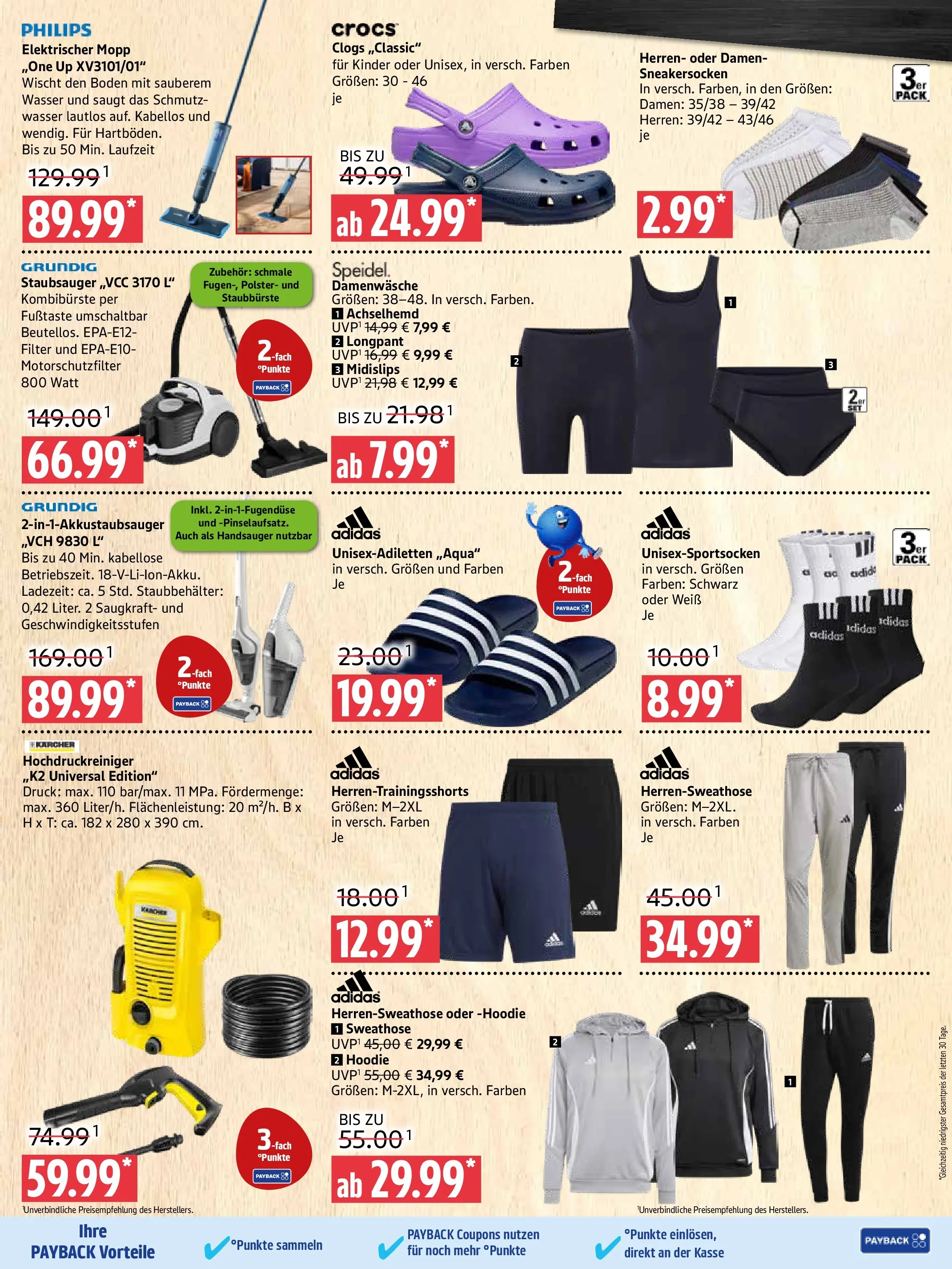 Marktkauf Prospekt Prenzlau (ab 27.04.2026) » Angebote online | Seite: 11 | Produkte: Philips, Staubsauger, Wasser, Hochdruckreiniger