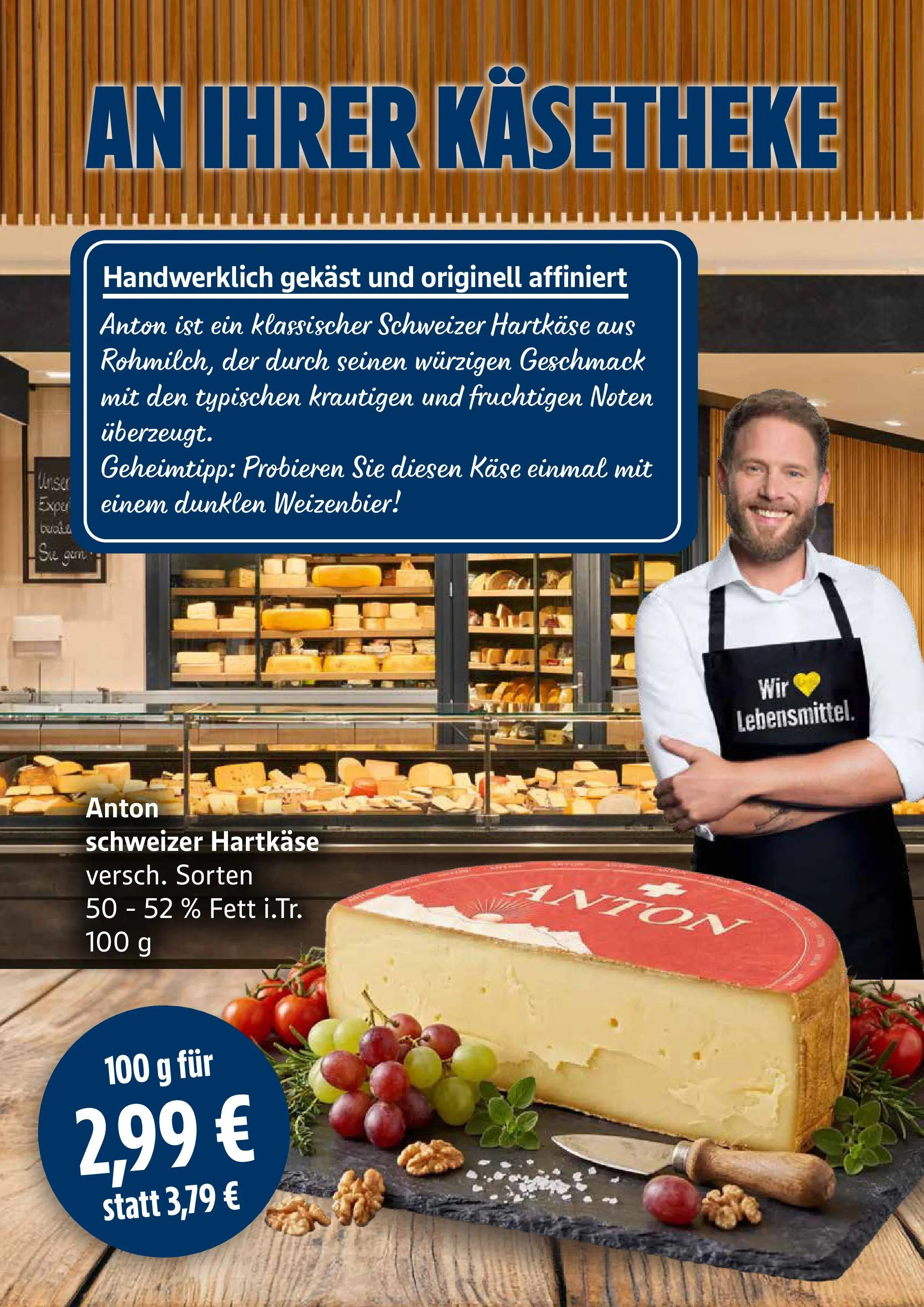 Edeka prospekt Großenwiehe	 (ab 27.04.2026) » Angebote Online | Seite: 11 | Produkte: Käse