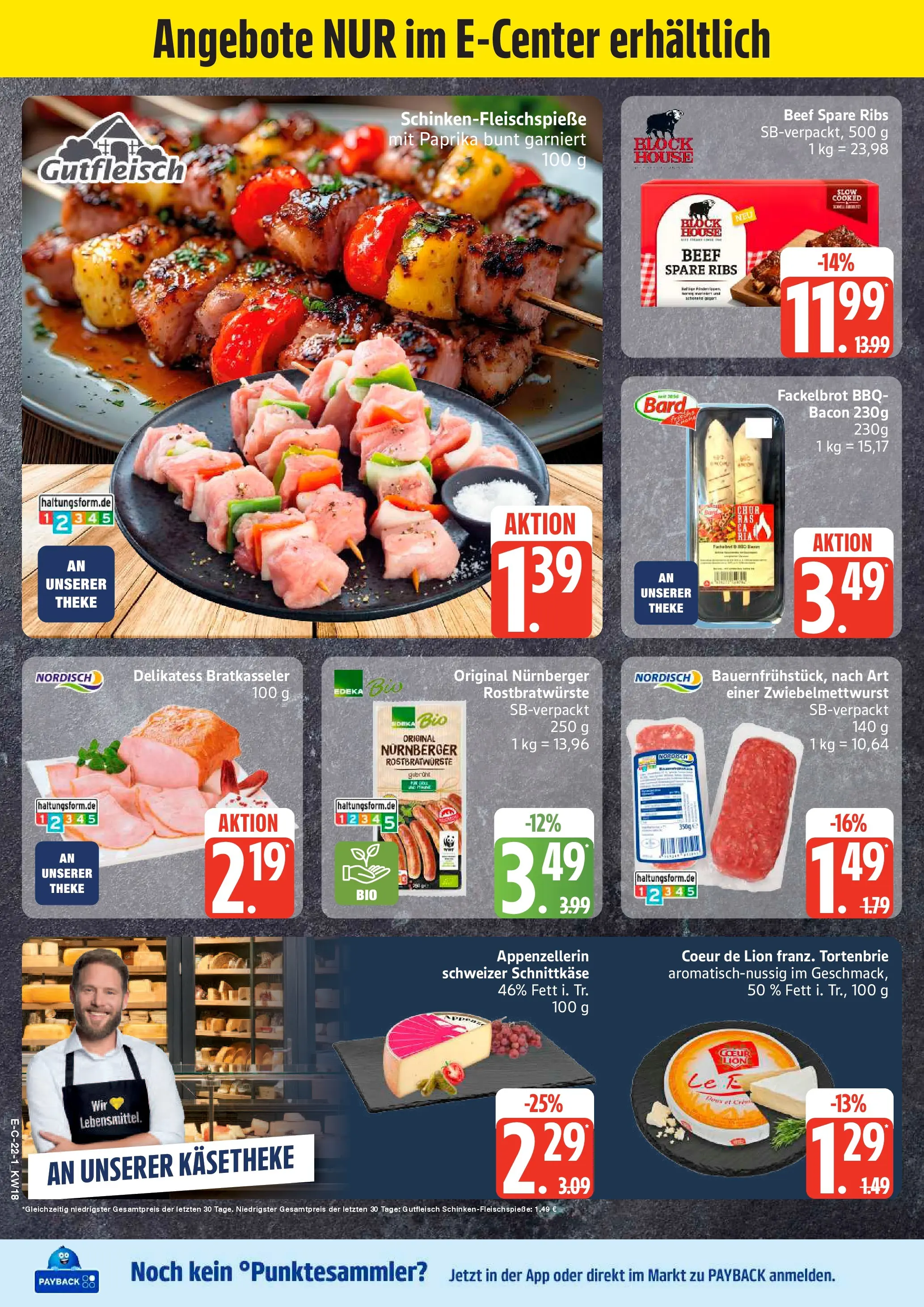 Edeka prospekt Tostedt	 (ab 27.04.2026) » Angebote Online | Seite: 25 | Produkte: Theke, Spare ribs, Paprika