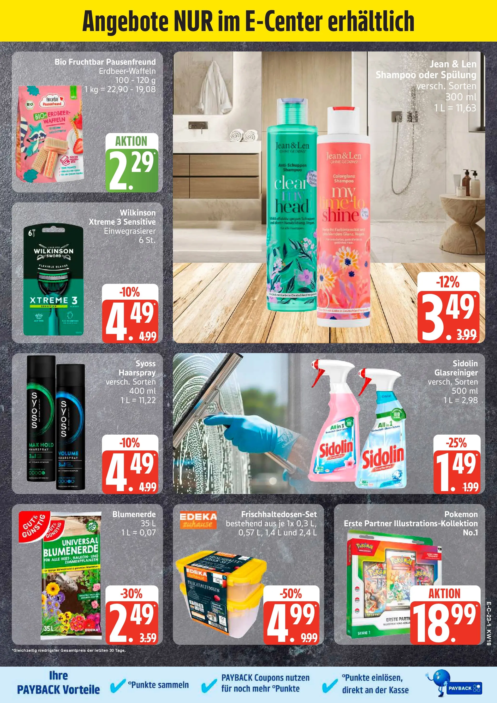 Edeka prospekt Tostedt	 (ab 27.04.2026) » Angebote Online | Seite: 26 | Produkte: Shampoo, Haarspray, Waffeln, Blumenerde