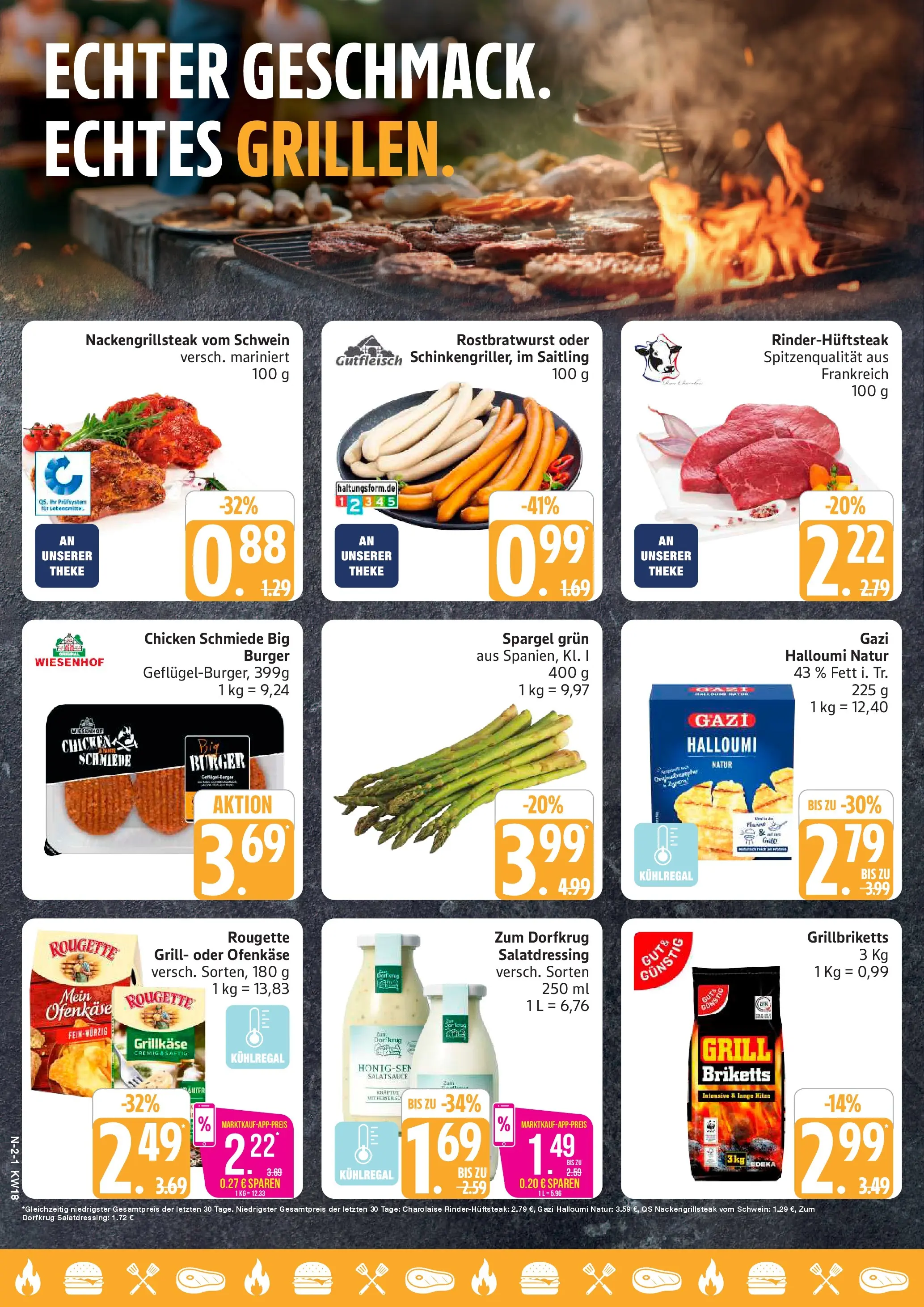 Angebote (ab 27.04.2026) » Angebote Online | Seite: 2 | Produkte: Theke, Dressing, Burger, Spargel