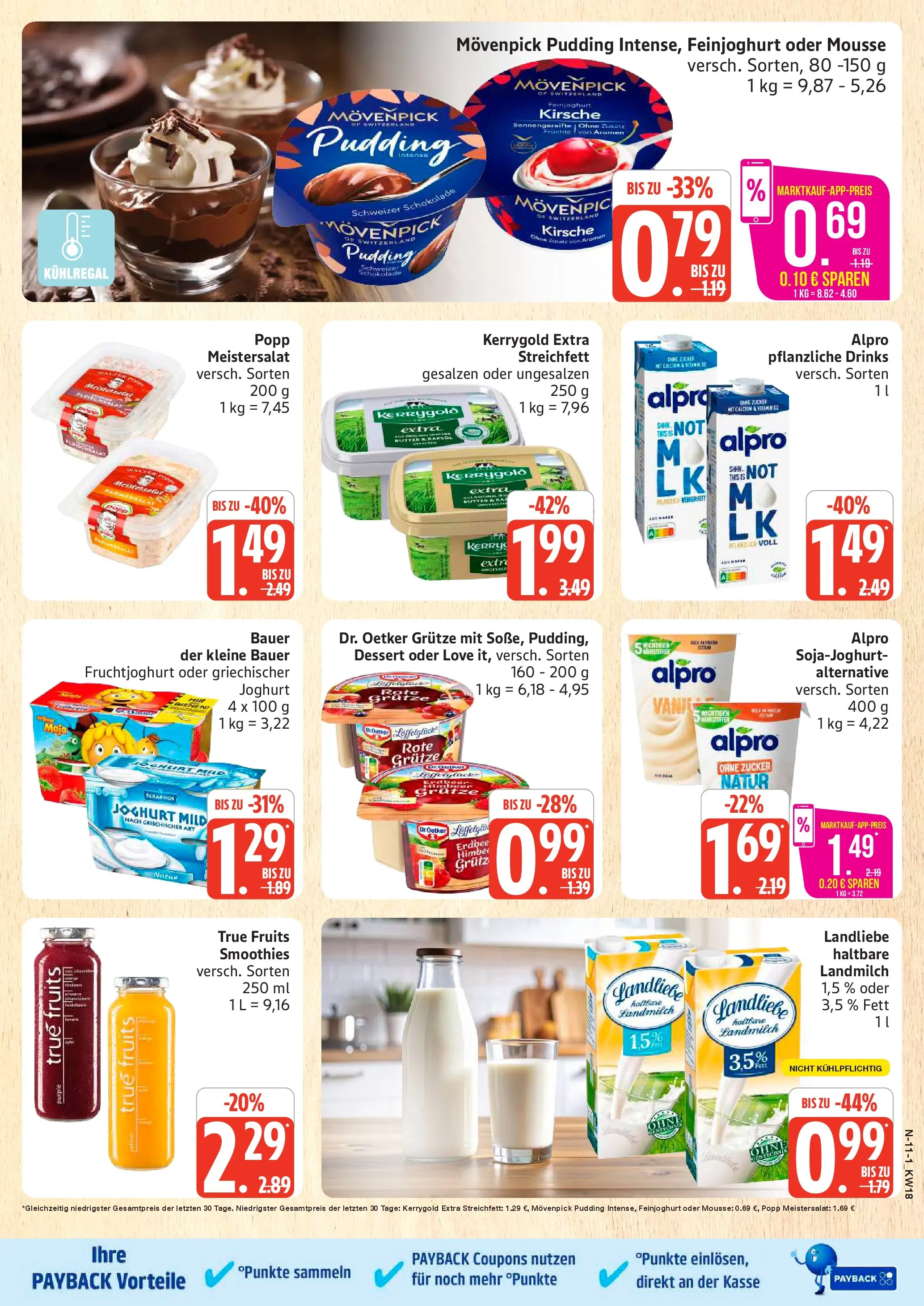 Angebote (ab 27.04.2026) » Angebote Online | Seite: 11 | Produkte: Joghurt, Schokolade, Pudding, Alpro