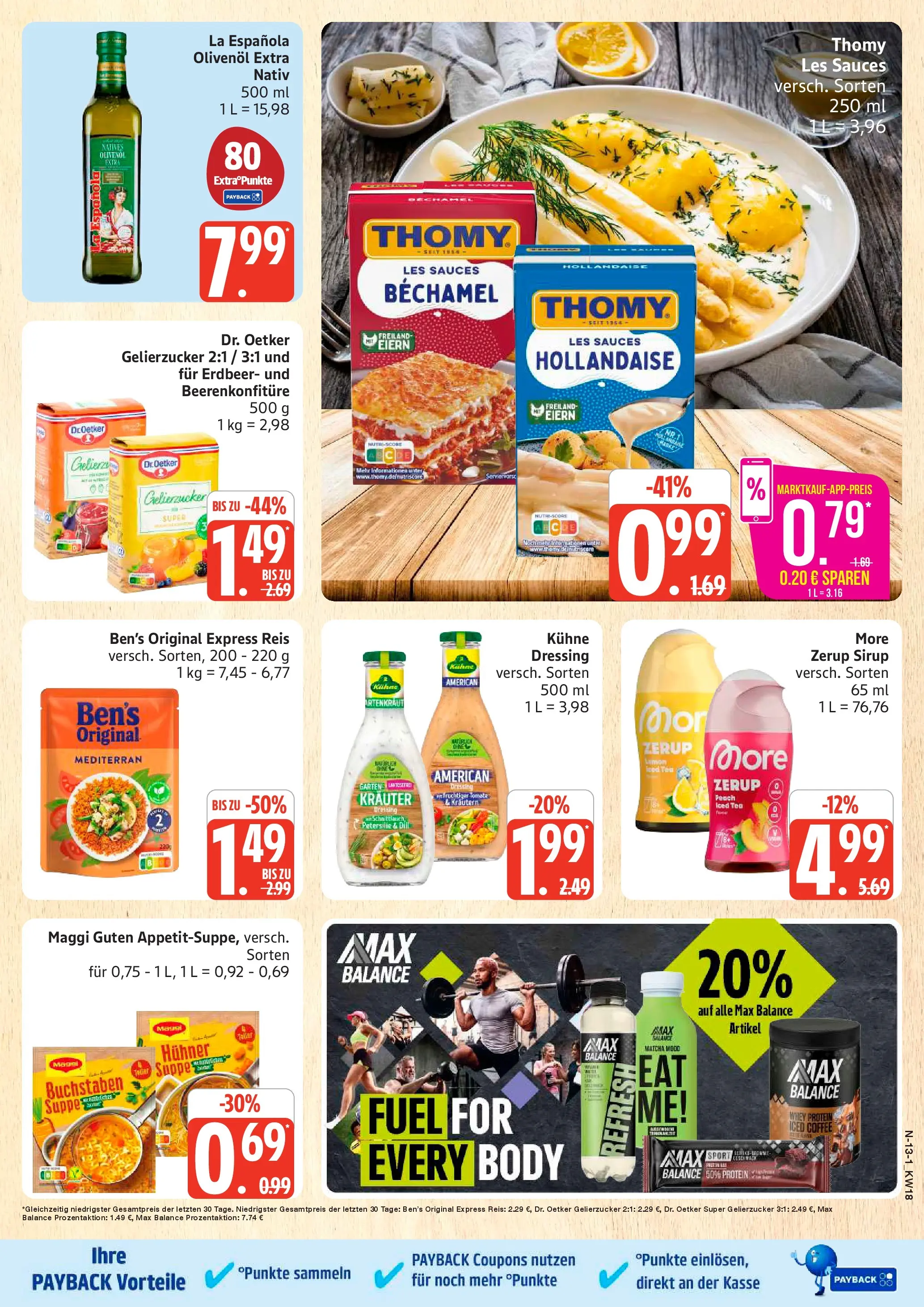 Angebote (ab 27.04.2026) » Angebote Online | Seite: 13 | Produkte: Thomy les sauces, Maggi, Sirup, Petersilie