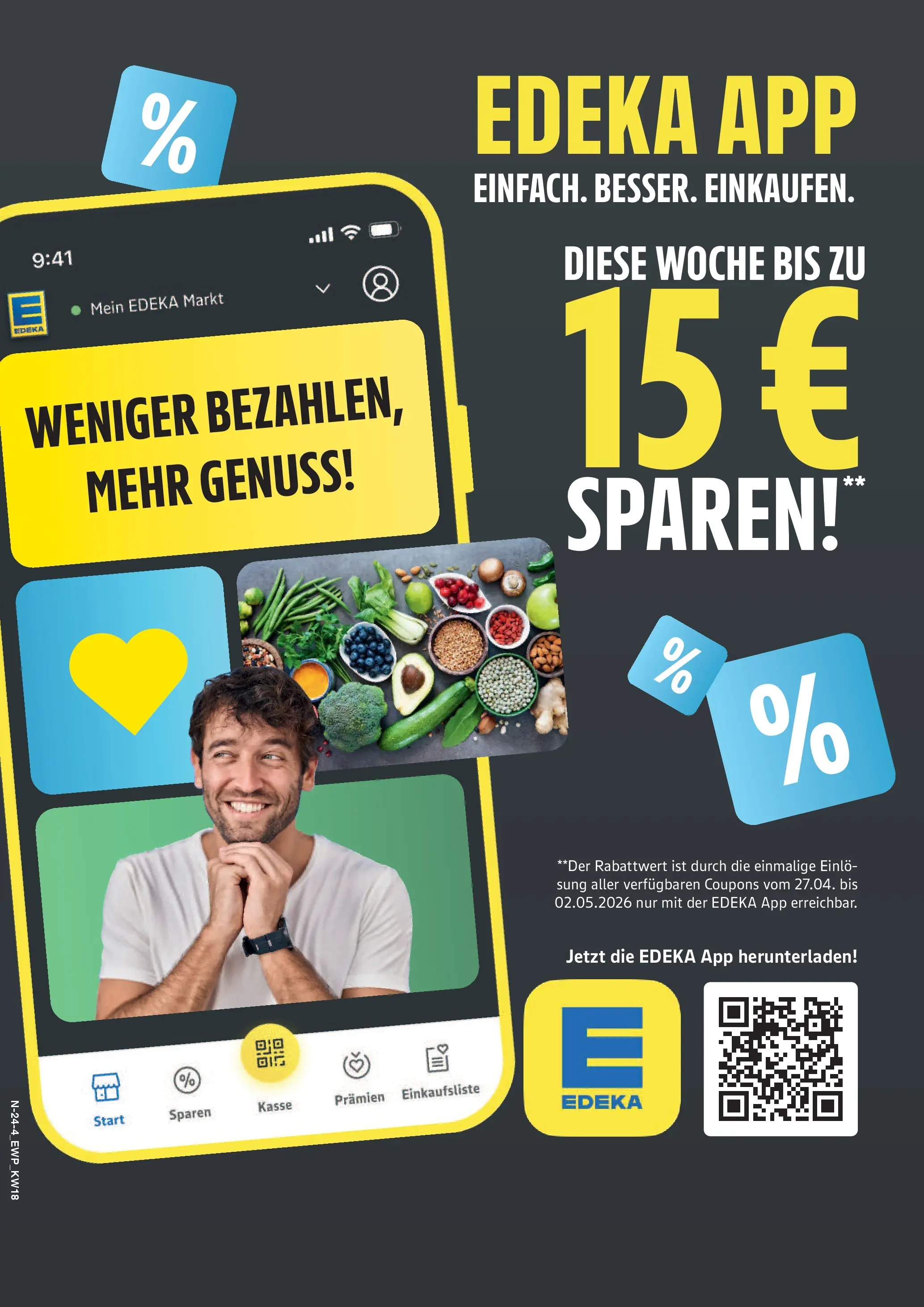 Edeka prospekt Rostock	 (ab 27.04.2026) » Angebote Online | Seite: 24