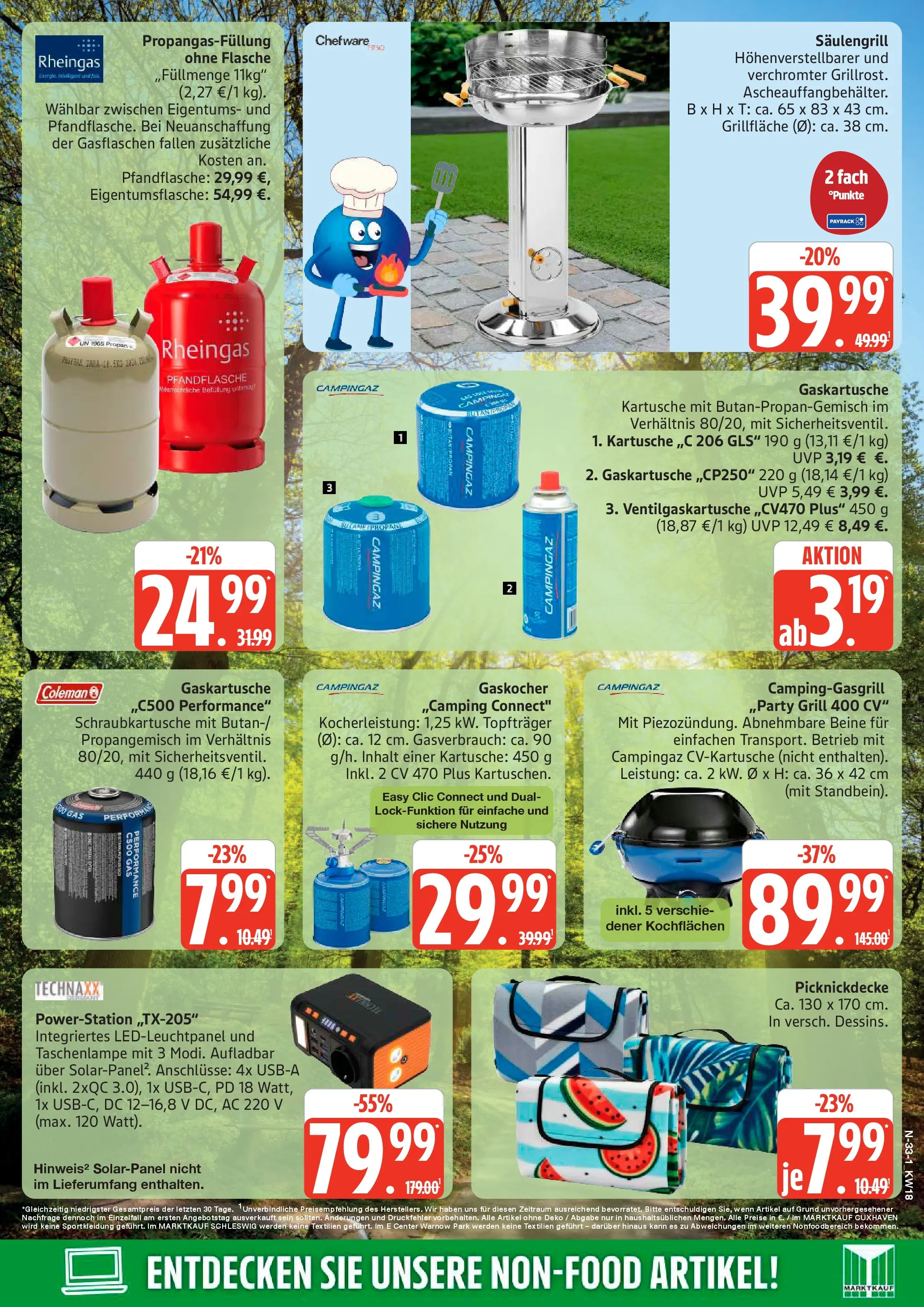 Edeka prospekt Rostock	 (ab 27.04.2026) » Angebote Online | Seite: 33 | Produkte: Grill