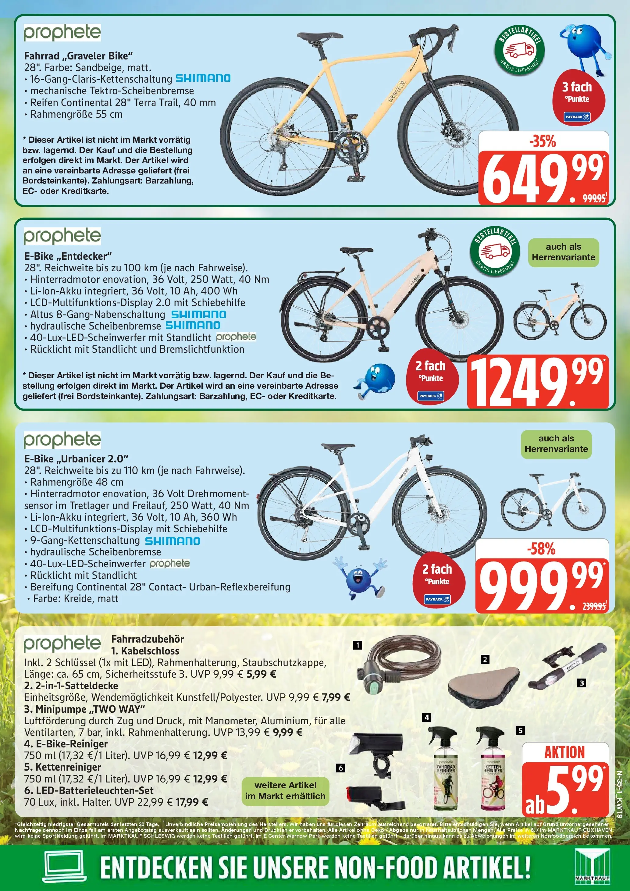 Angebote (ab 27.04.2026) » Angebote Online | Seite: 35 | Produkte: E-Bike