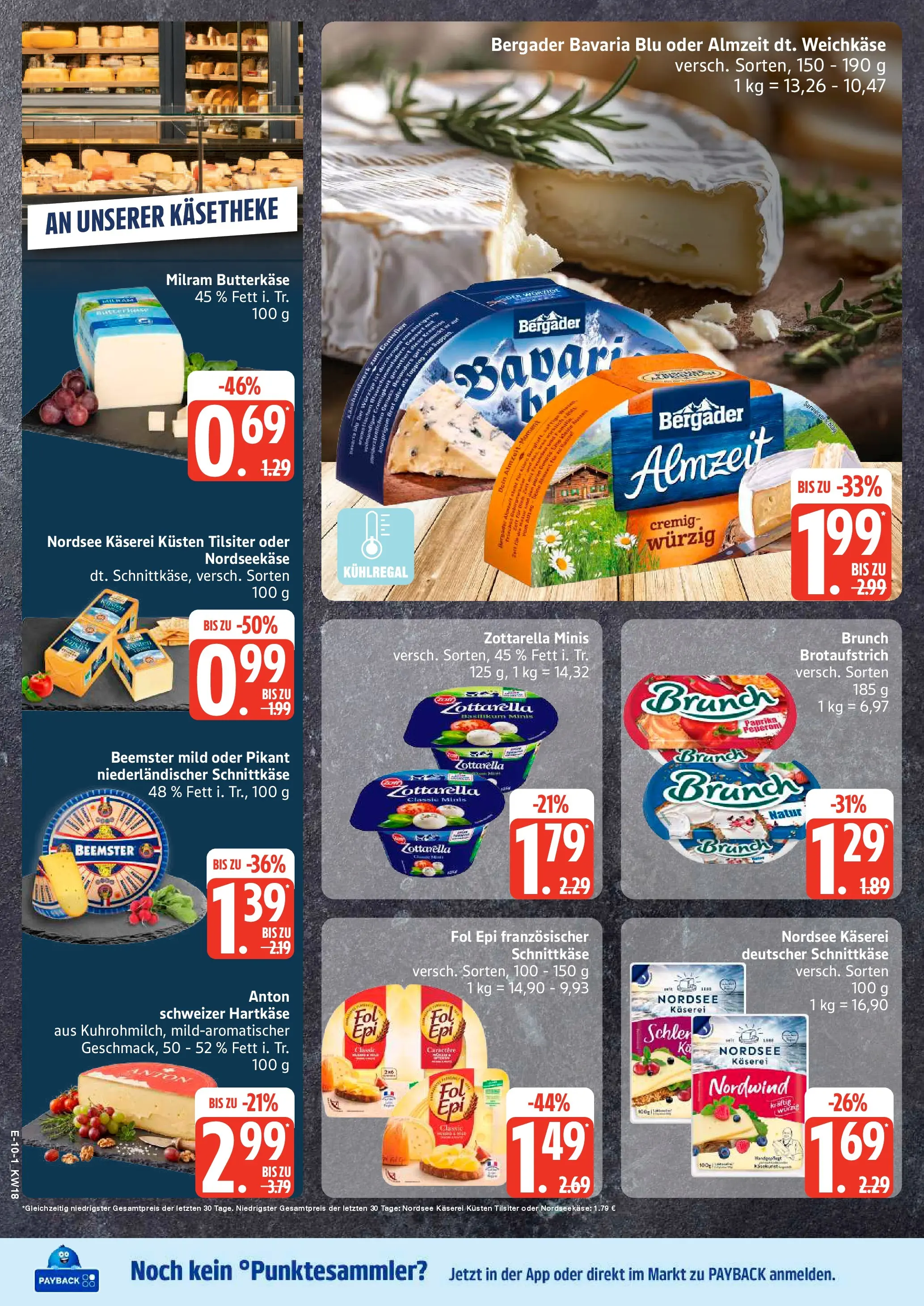 Edeka prospekt Großenwiehe	 (ab 27.04.2026) » Angebote Online | Seite: 12 | Produkte: Milram, Brot