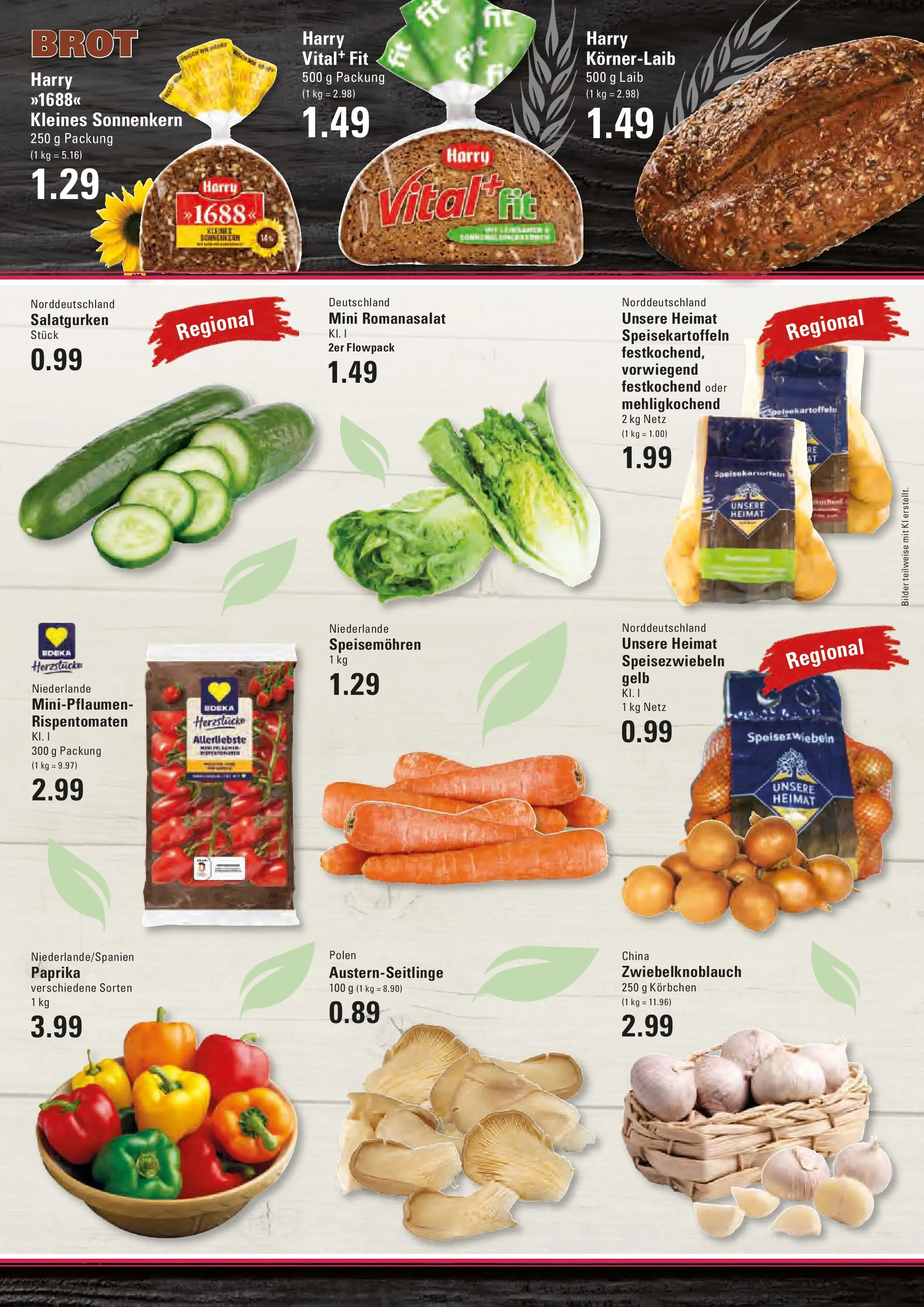 Edeka prospekt Hamburg	 (ab 27.04.2026) » Angebote Online | Seite: 3 | Produkte: Bilder, Kartoffeln, Paprika, Brot