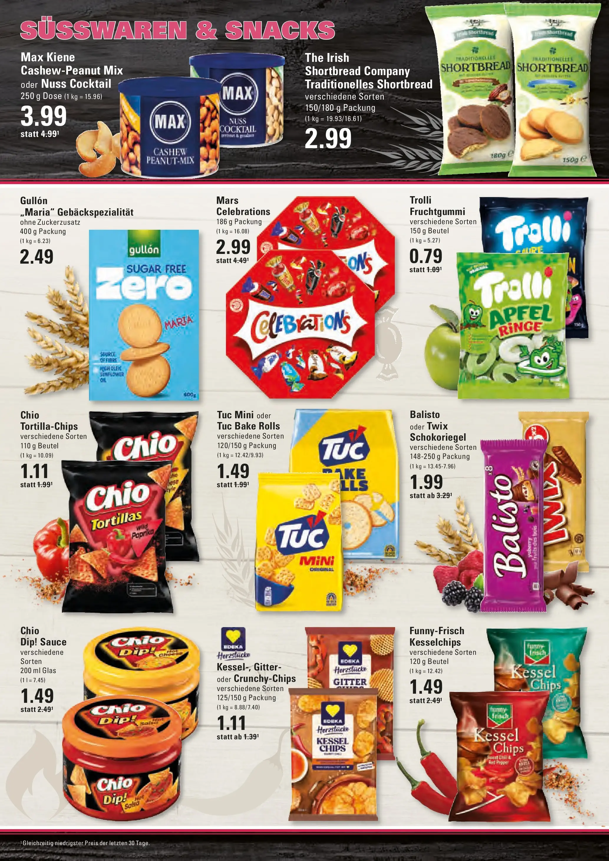 Edeka prospekt Hamburg	 (ab 27.04.2026) » Angebote Online | Seite: 11 | Produkte: Äpfel, Celebrations, Mars, Twix