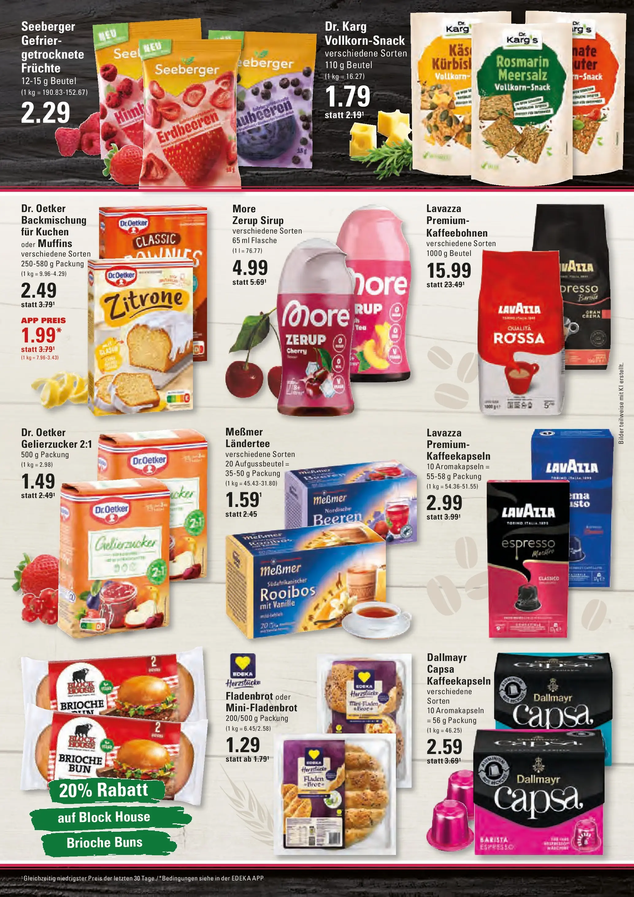 Edeka prospekt Hamburg	 (ab 27.04.2026) » Angebote Online | Seite: 13 | Produkte: Lavazza, Bilder, Zitrone, Erdbeeren