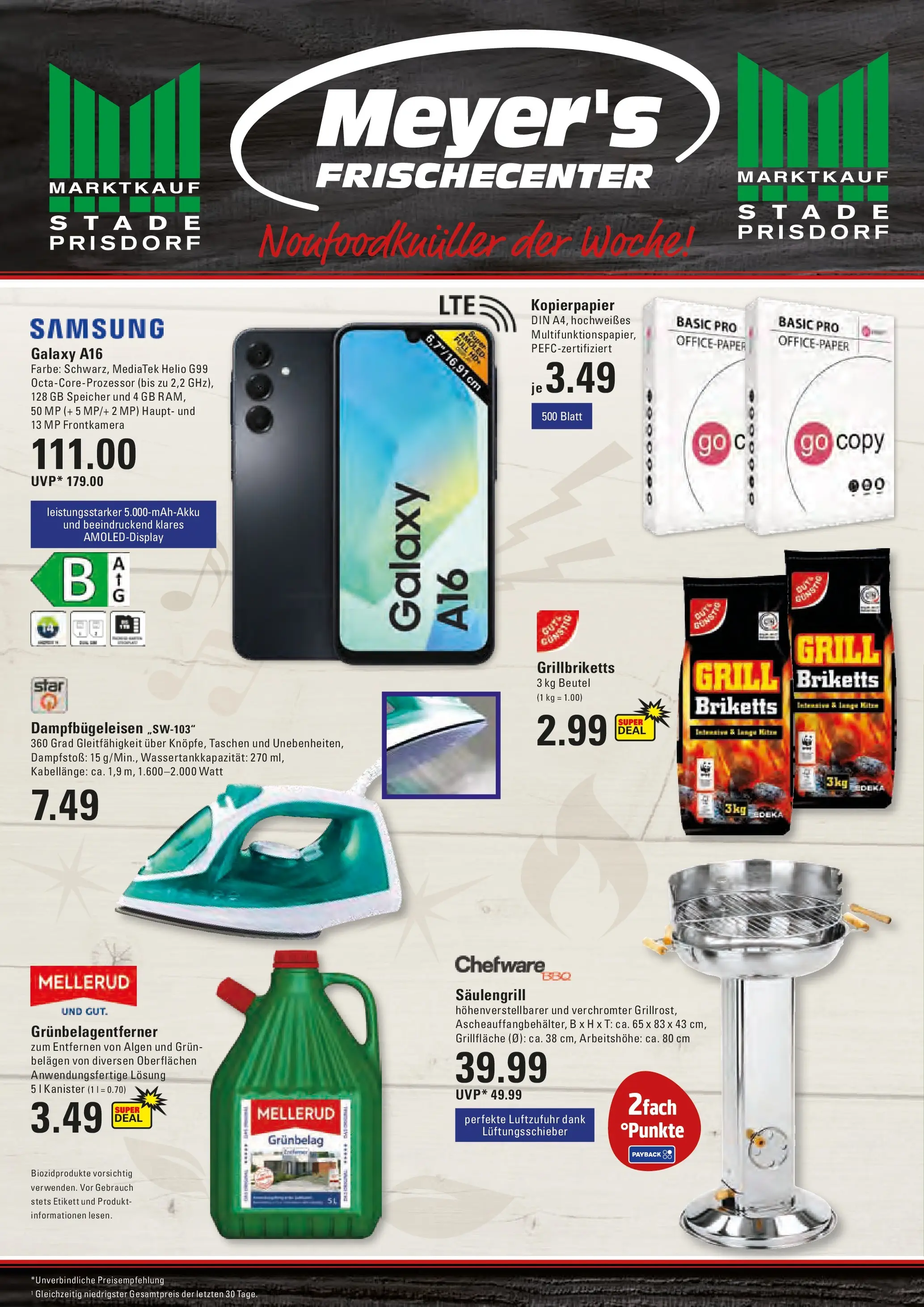 Edeka prospekt Stade	 (ab 27.04.2026) » Angebote Online | Seite: 16 | Produkte: Grill, Samsung, Smartphone