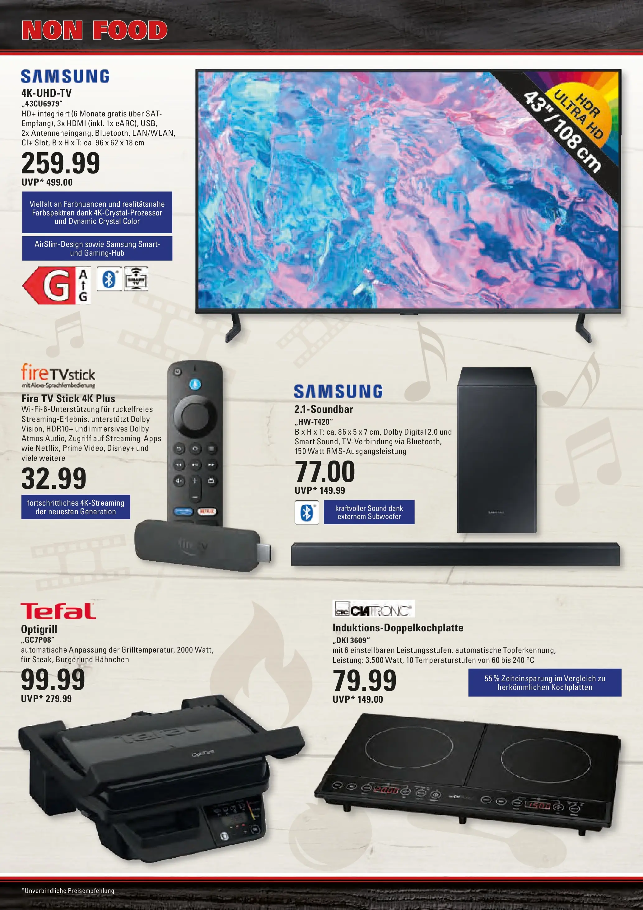 Edeka prospekt Stade	 (ab 27.04.2026) » Angebote Online | Seite: 18 | Produkte: Grill, Hahnchen, Soundbar, TV