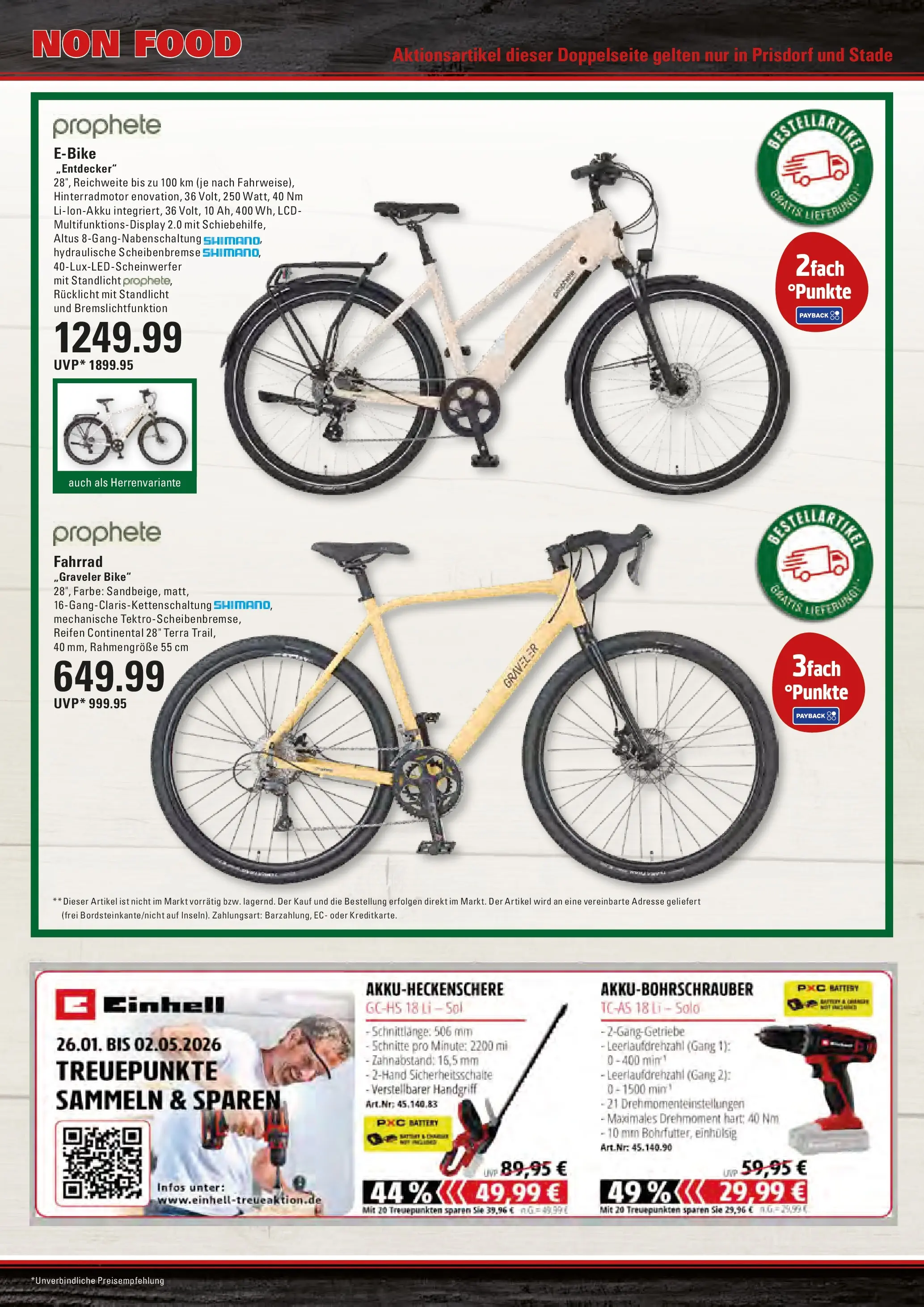 Edeka prospekt Stade	 (ab 27.04.2026) » Angebote Online | Seite: 19 | Produkte: E-Bike