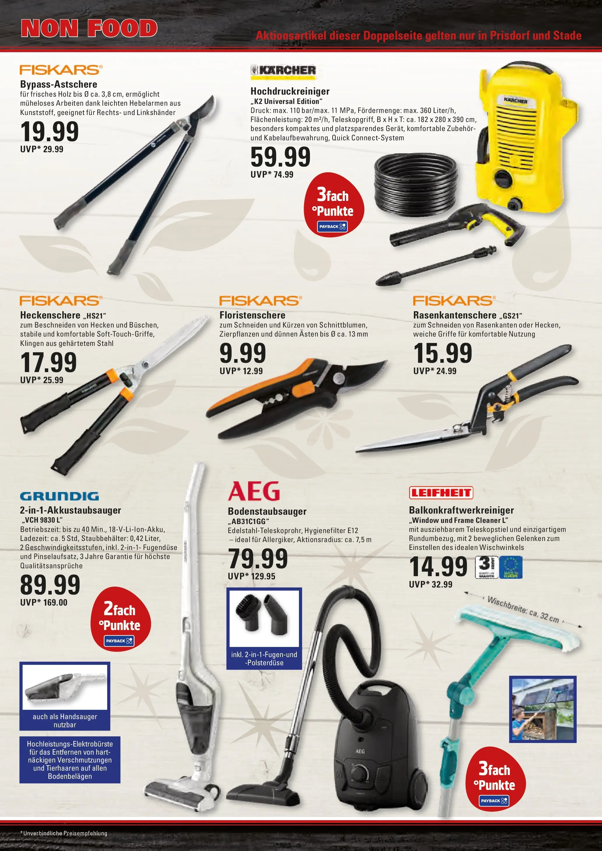 Edeka prospekt Stade	 (ab 27.04.2026) » Angebote Online | Seite: 21 | Produkte: AEG, Hochdruckreiniger