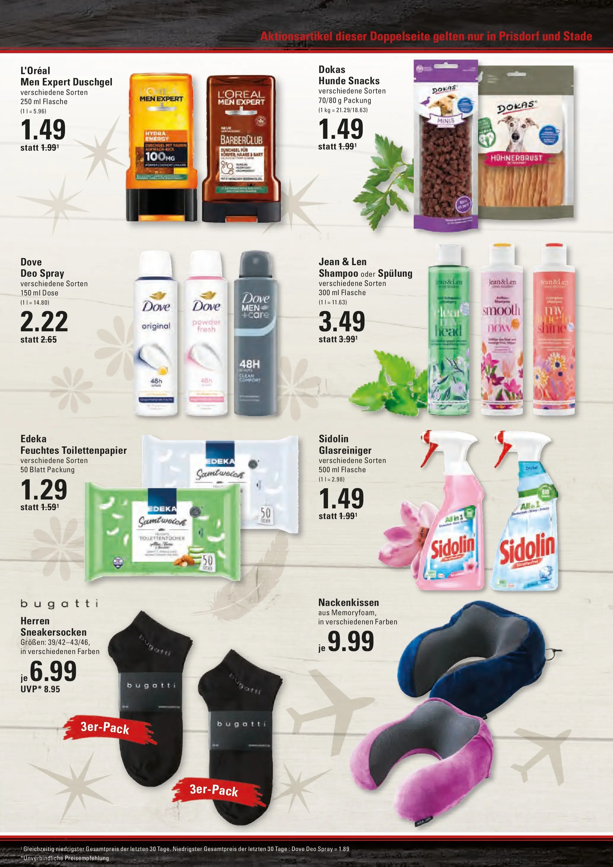 Edeka prospekt Stade	 (ab 27.04.2026) » Angebote Online | Seite: 23 | Produkte: Energy, Deodorant, Toilettenpapier, Feuchtes Toilettenpapier