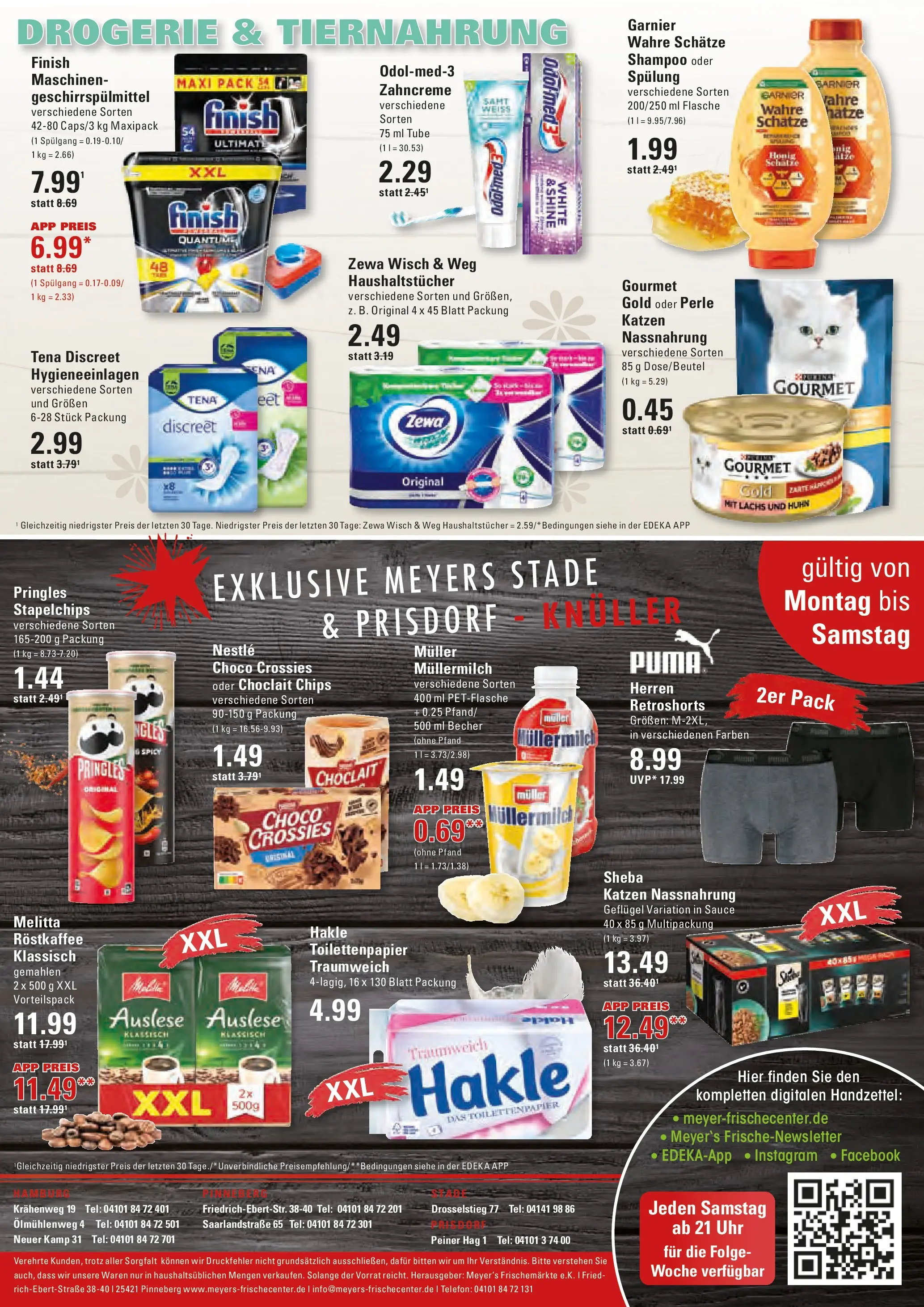 Edeka prospekt Stade	 (ab 27.04.2026) » Angebote Online | Seite: 24 | Produkte: Sheba, Zewa, Pringles, Muller mullermilch