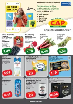 Angebote ab 27.04.2026 gültig | Seite: 2 | Produkte: Thomy les sauces, Ritter sport, Äpfel, Weinschorle