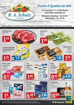 Edeka prospekt Wentorf	 ab 27.04.2026 gültig