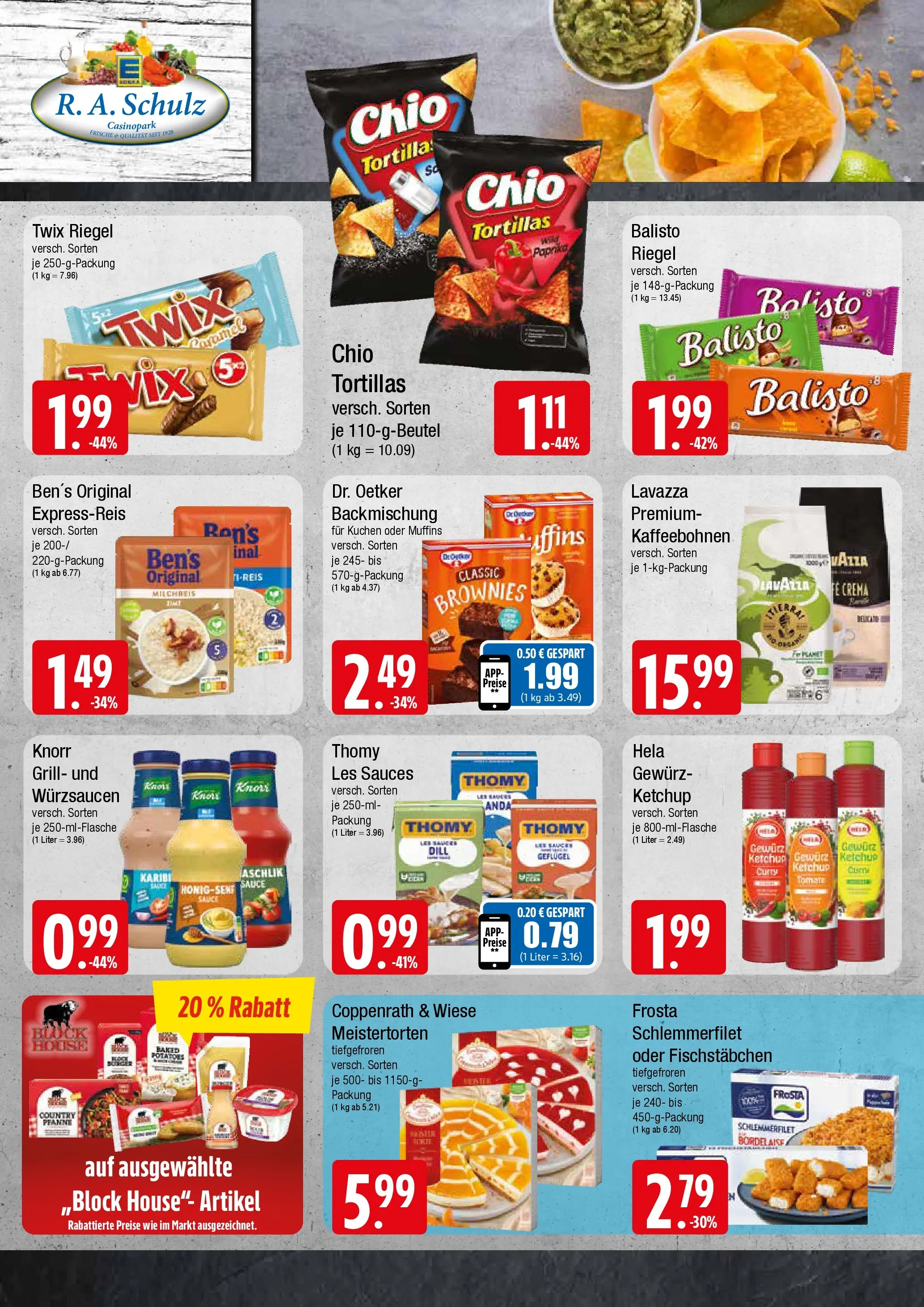 Edeka prospekt Wentorf	 (ab 27.04.2026) » Angebote Online | Seite: 6 | Produkte: Fischstabchen, Chio tortillas, Chips, Ketchup