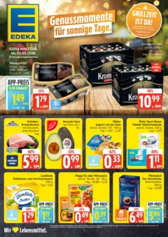 Edeka prospekt Rostock-Gehlsdorf	 ab 27.04.2026 gültig