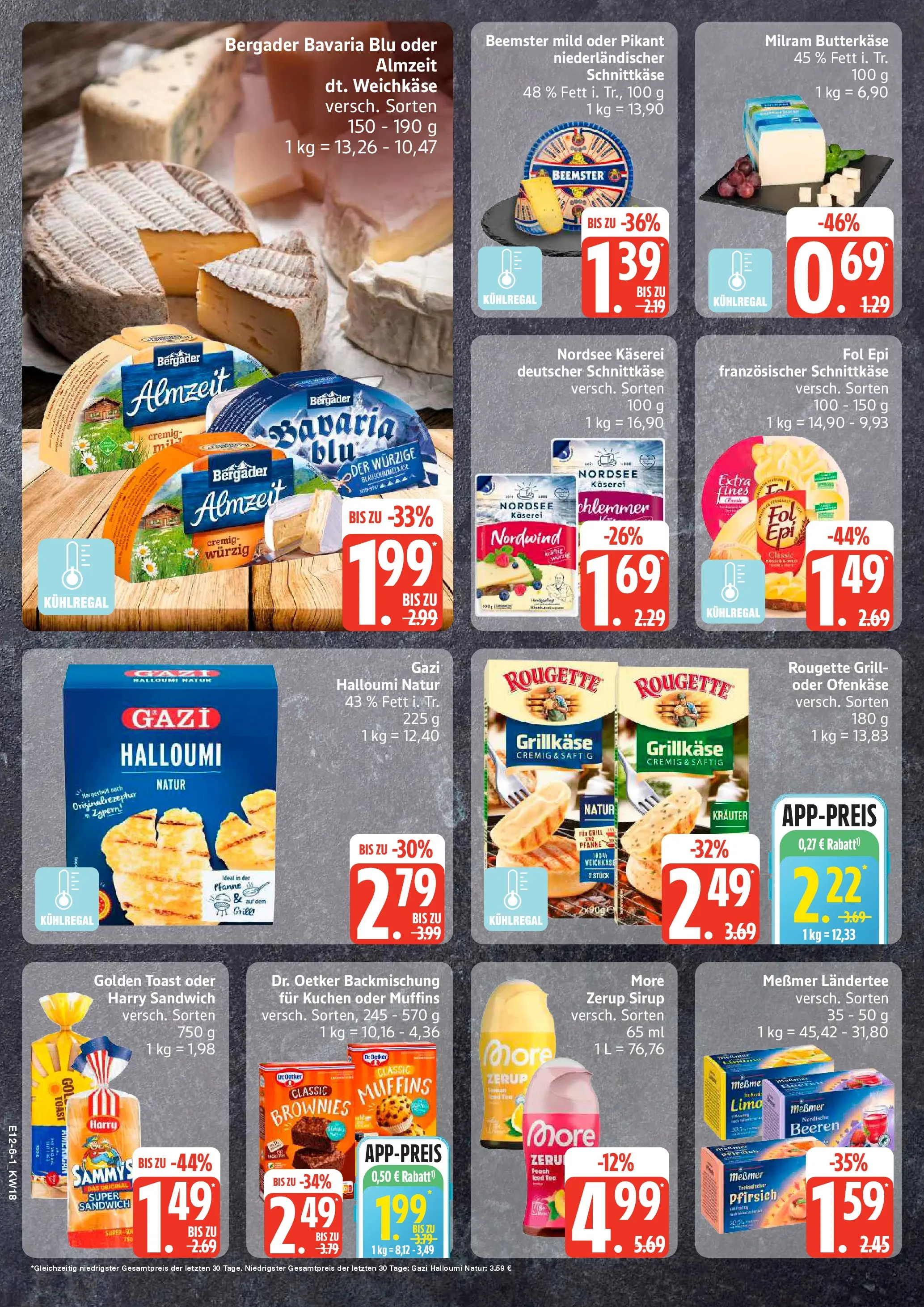 Edeka prospekt Hamburg	 (ab 27.04.2026) » Angebote Online | Seite: 6 | Produkte: Grill, Messmer, Pfirsich, Kuchen