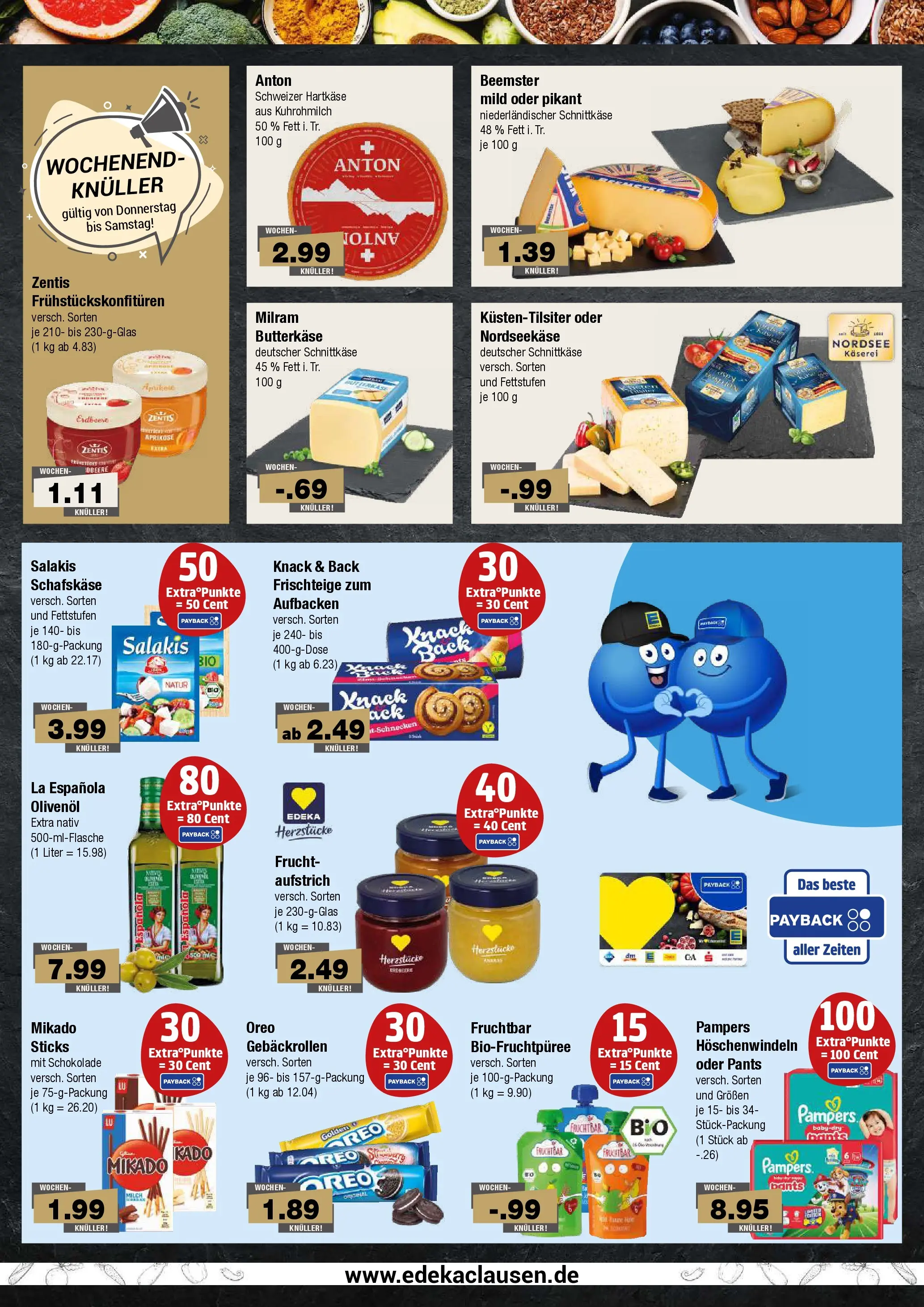 Edeka prospekt Hamburg	 (ab 27.04.2026) » Angebote Online | Seite: 4 | Produkte: Milch, Olivenol, Salakis, Schafskase