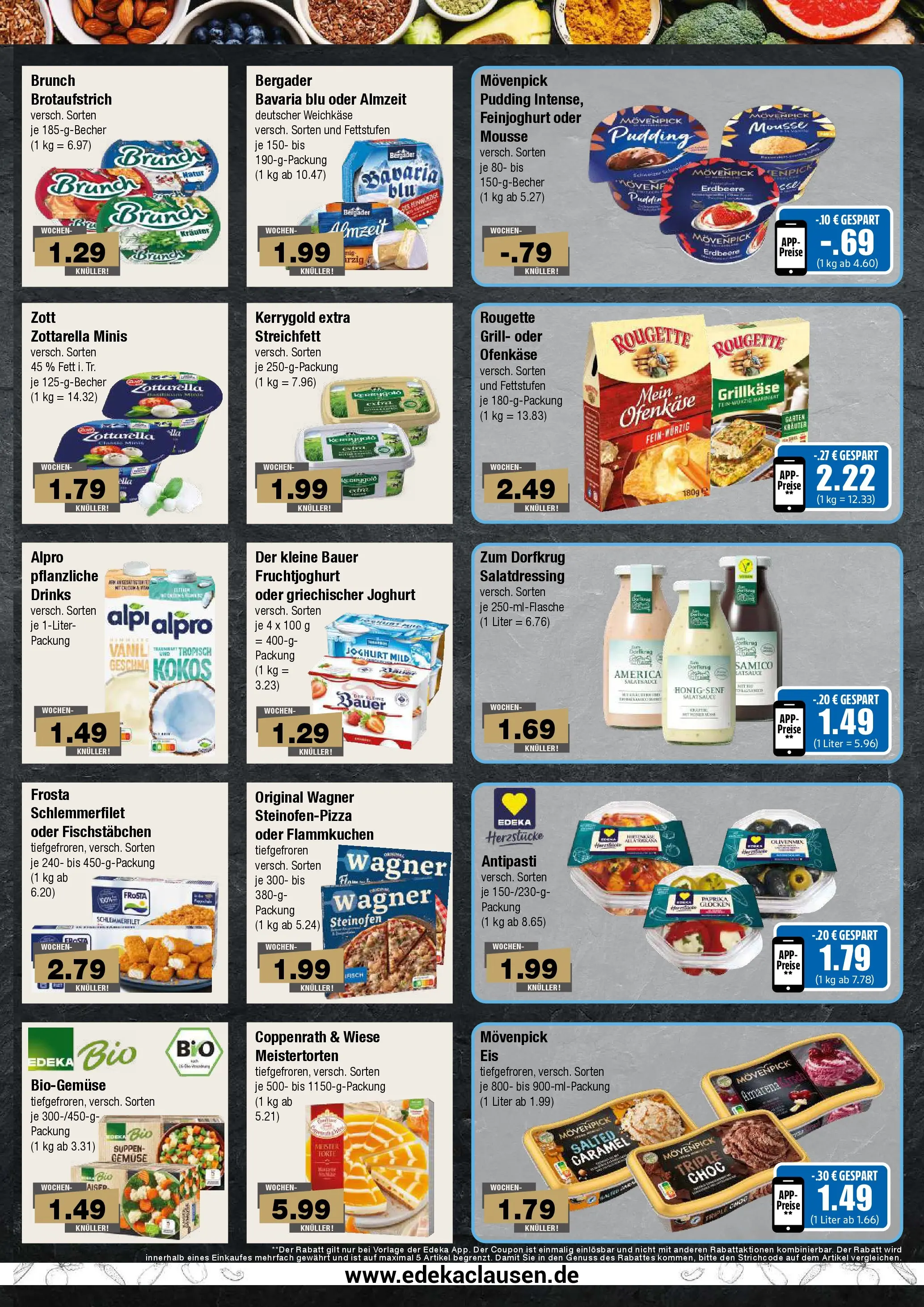 Edeka prospekt Hamburg	 (ab 27.04.2026) » Angebote Online | Seite: 5 | Produkte: Grill, Joghurt, Fischstabchen, Paprika