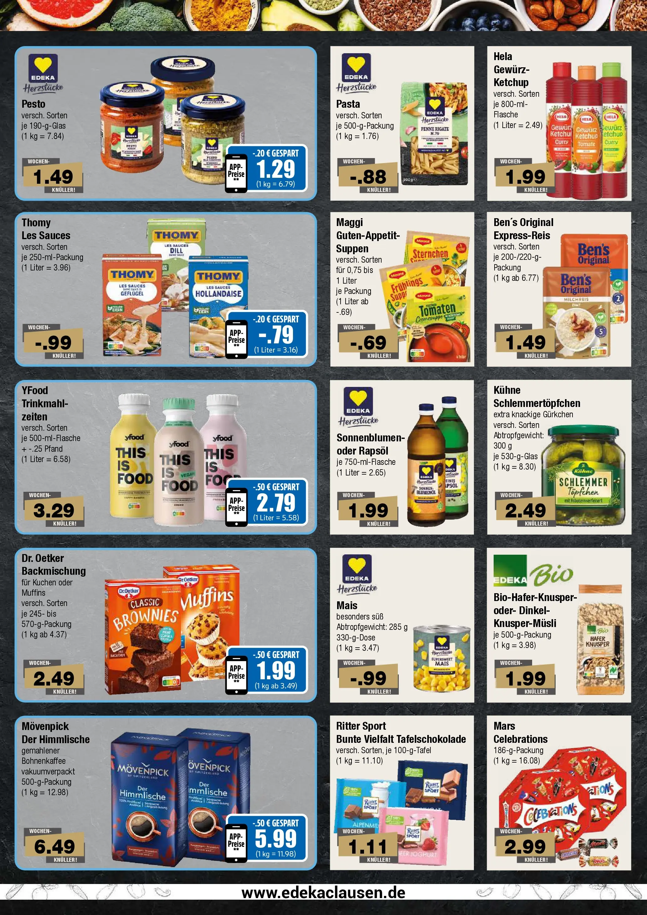 Edeka prospekt Hamburg	 (ab 27.04.2026) » Angebote Online | Seite: 6 | Produkte: Rapsöl, Pasta, Kuchen, Ketchup