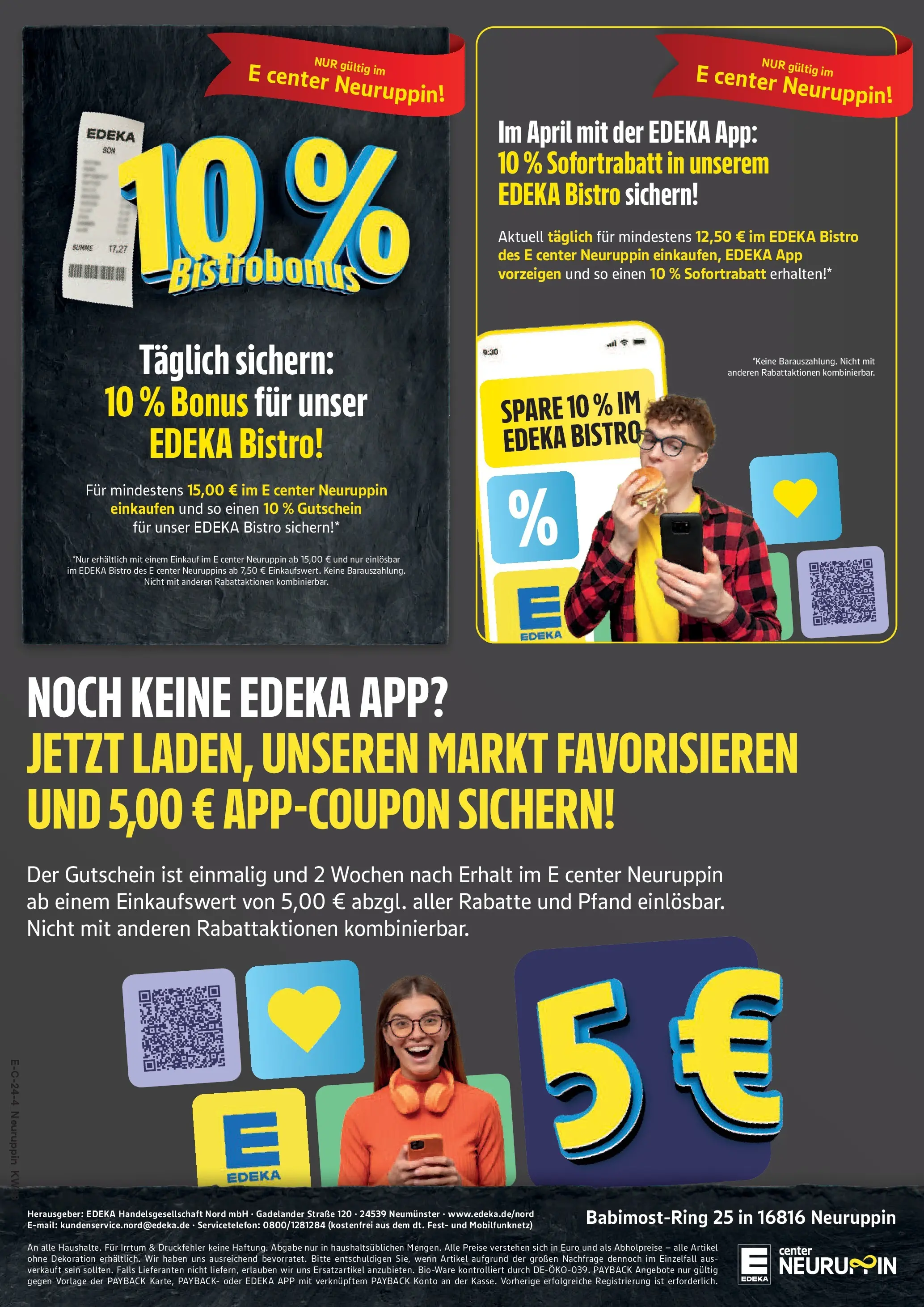 Edeka prospekt Neuruppin	 (ab 27.04.2026) » Angebote Online | Seite: 27