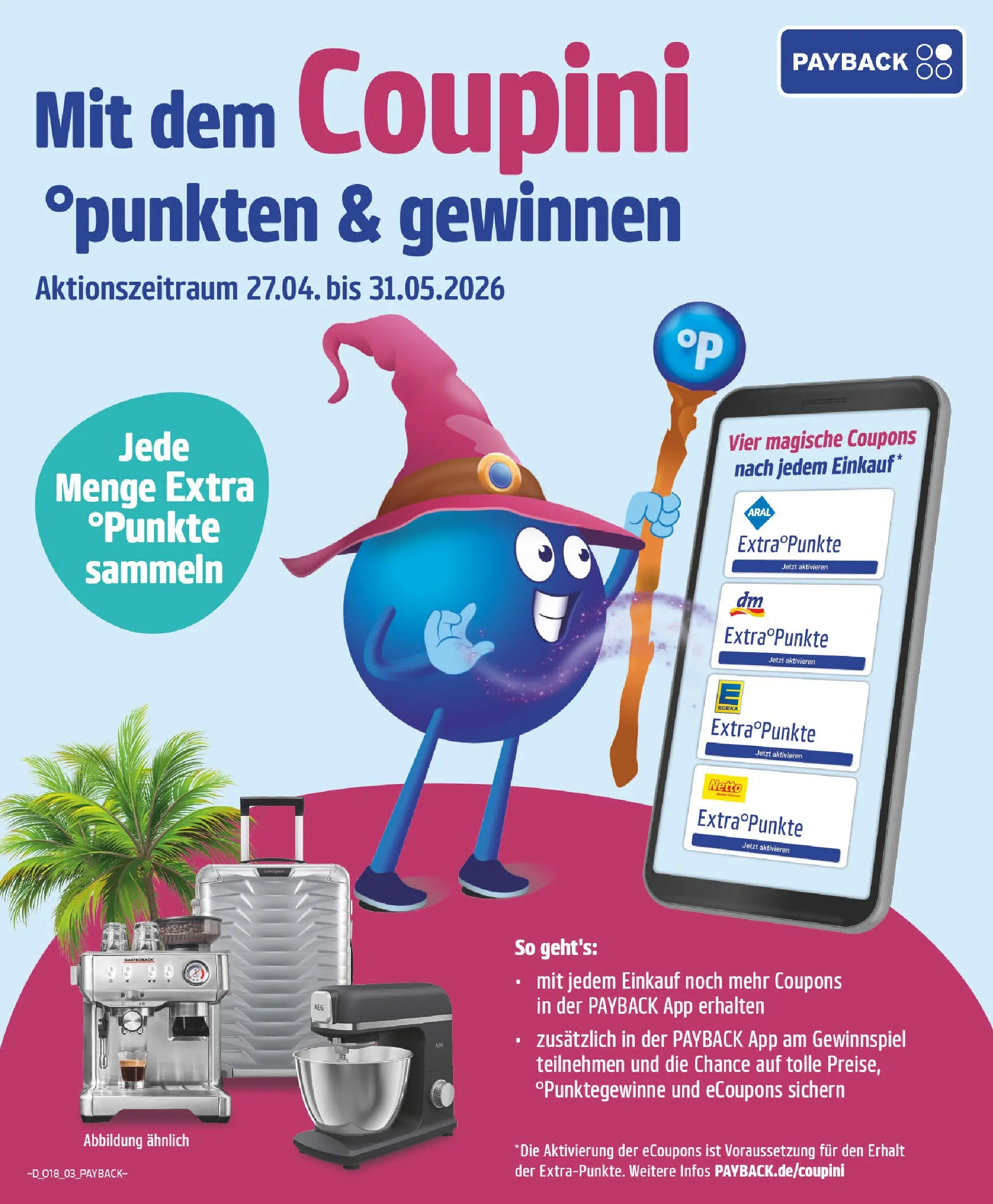 Edeka prospekt Zossen	 (ab 27.04.2026) » Angebote Online | Seite: 21 | Produkte: AEG, Mixer