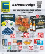 EDEKA Schneevoigt EDEKA: Wochenangebote - bis 02.05.2026