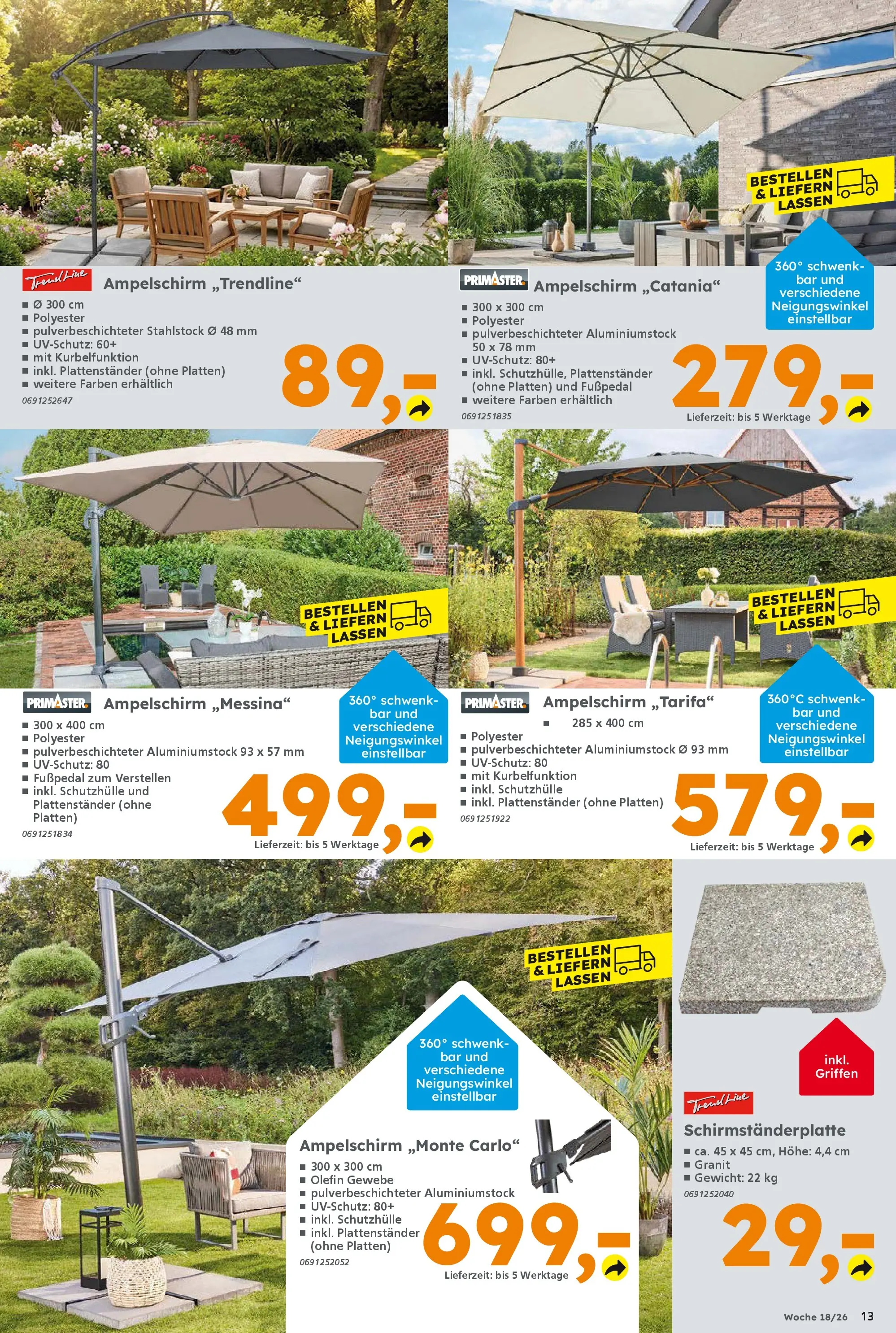 Globus Baumarkt Prospekt Dresden	 (ab 27.04.2026) zum Blättern | Seite: 13 | Produkte: Gewicht