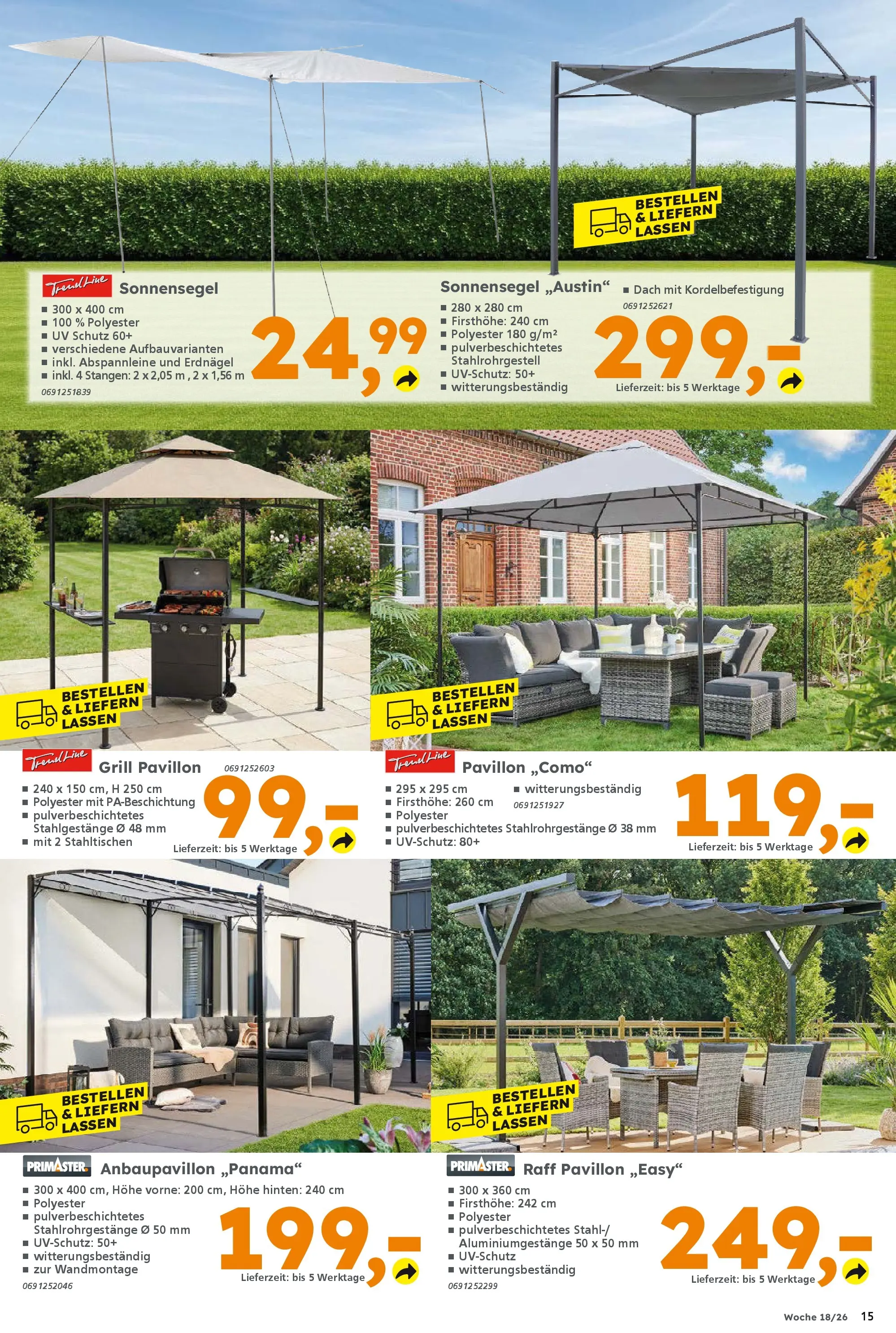 Globus Baumarkt Prospekt Dresden	 (ab 27.04.2026) zum Blättern | Seite: 15 | Produkte: Grill