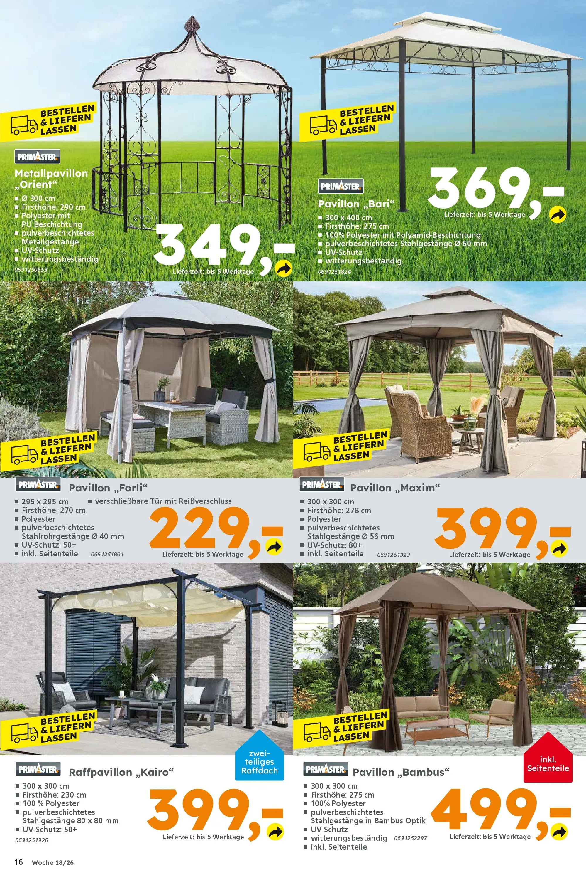 Globus Baumarkt Prospekt Dresden	 (ab 27.04.2026) zum Blättern | Seite: 16 | Produkte: Tür