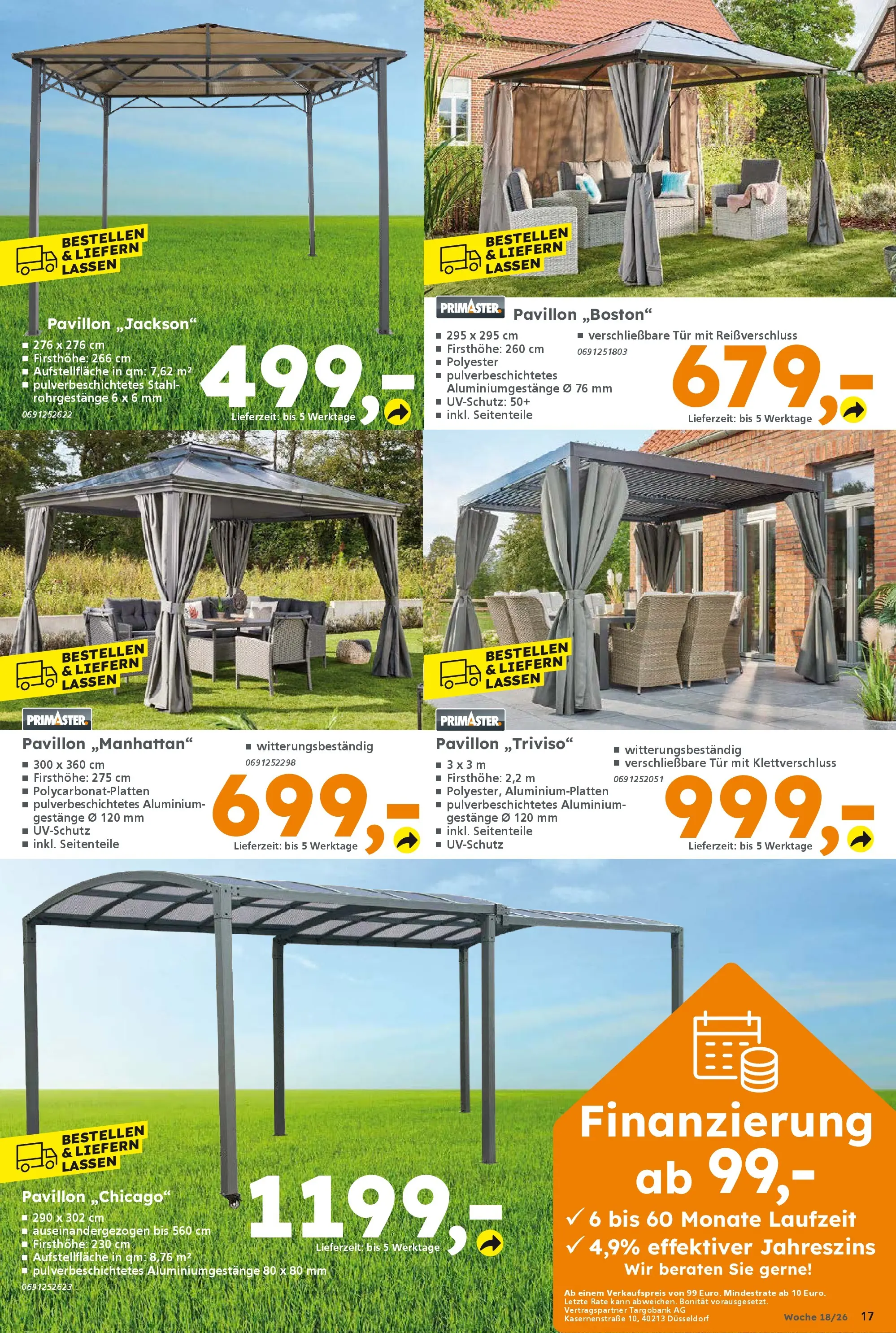 Globus Baumarkt Prospekt Dresden	 (ab 27.04.2026) zum Blättern | Seite: 17 | Produkte: Tür