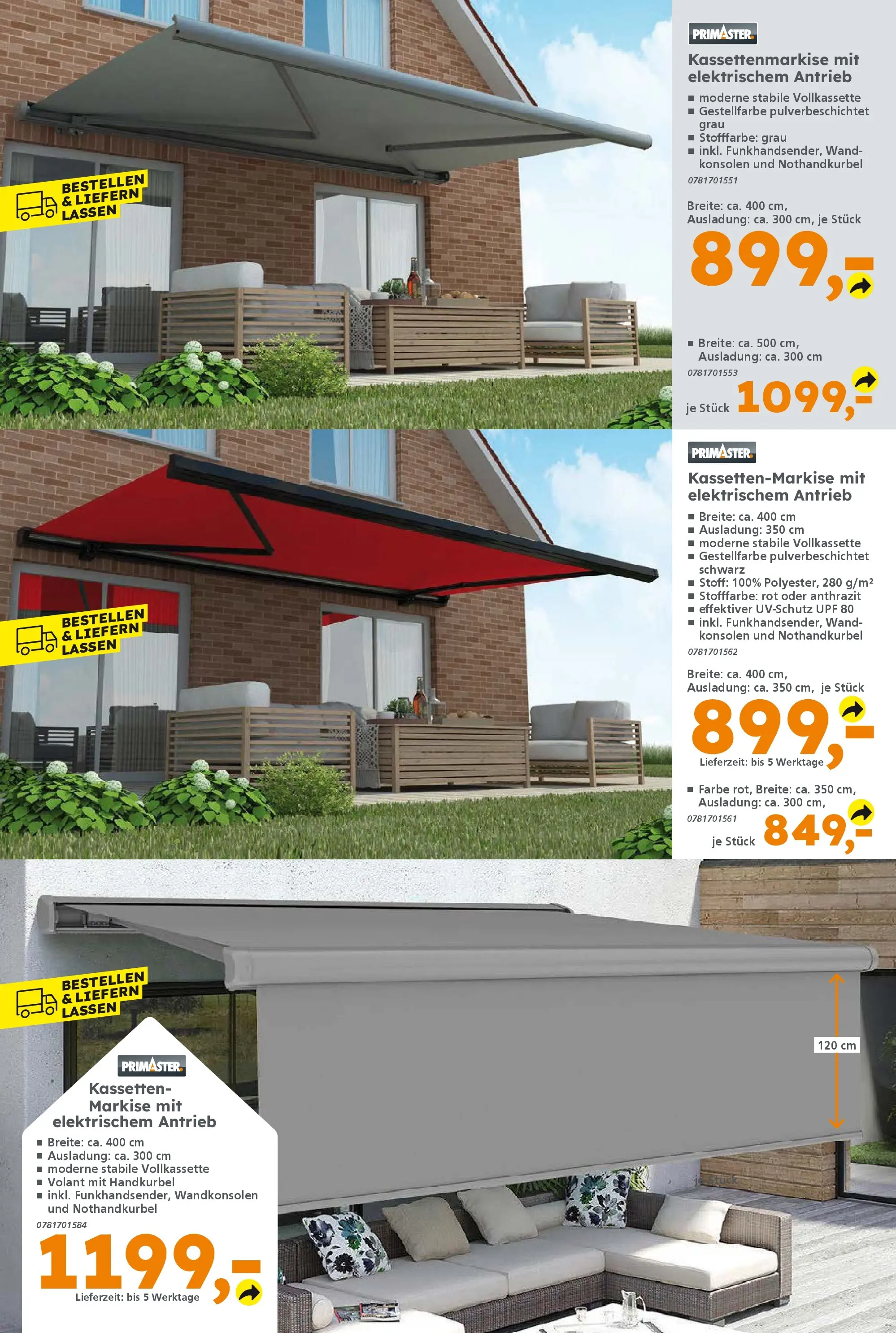 Globus Baumarkt Prospekt Dresden	 (ab 27.04.2026) zum Blättern | Seite: 19