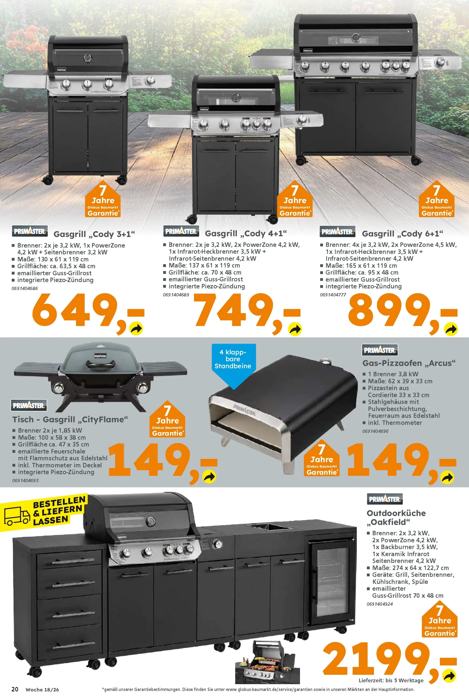 Globus Baumarkt Prospekt Dresden	 (ab 27.04.2026) zum Blättern | Seite: 20 | Produkte: Thermometer, Tisch