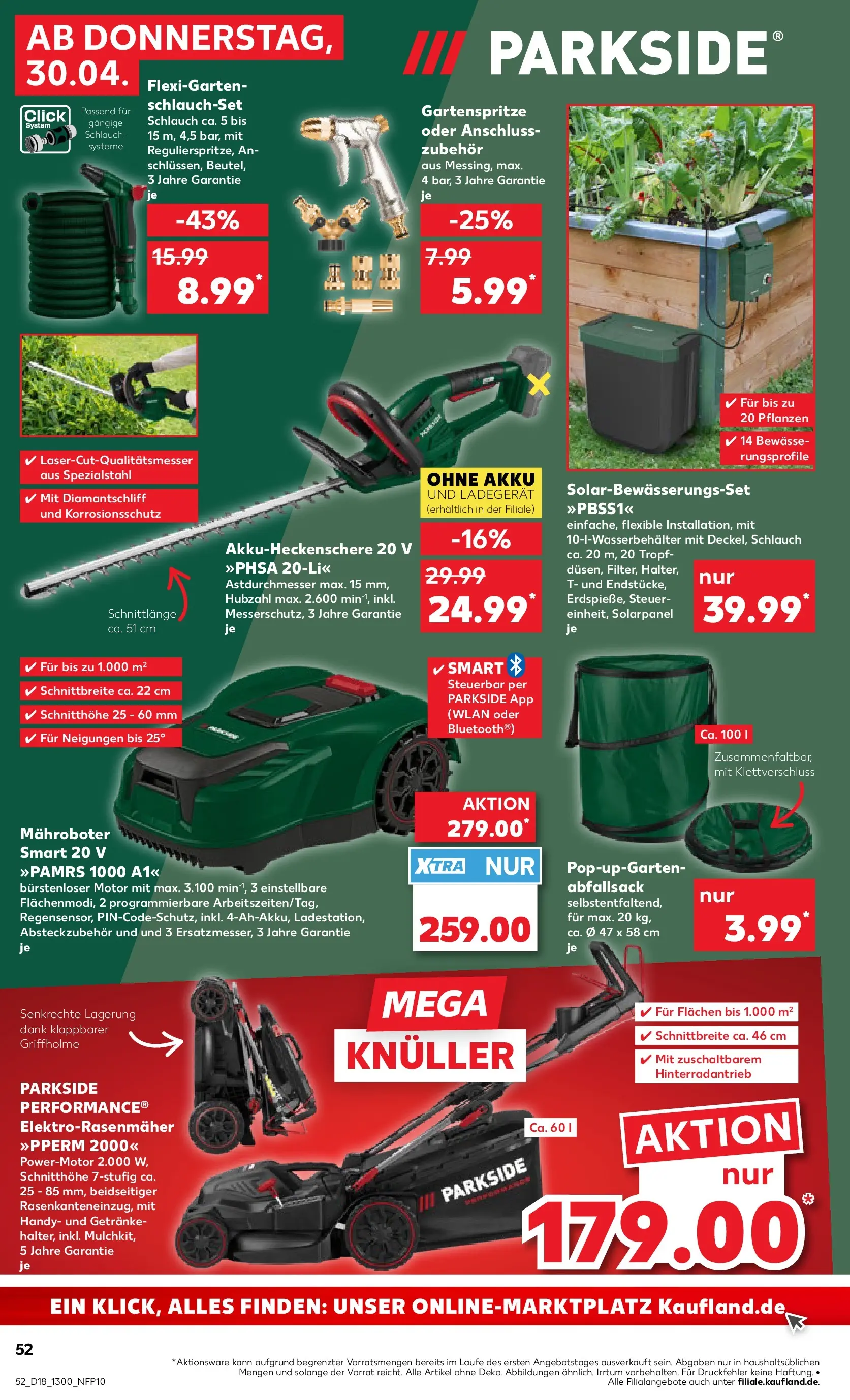 Prospekt Kaufland ab 29.04.2026 » Angebote Online zum Blättern | Seite: 52 | Produkte: Hose, Ladegerät
