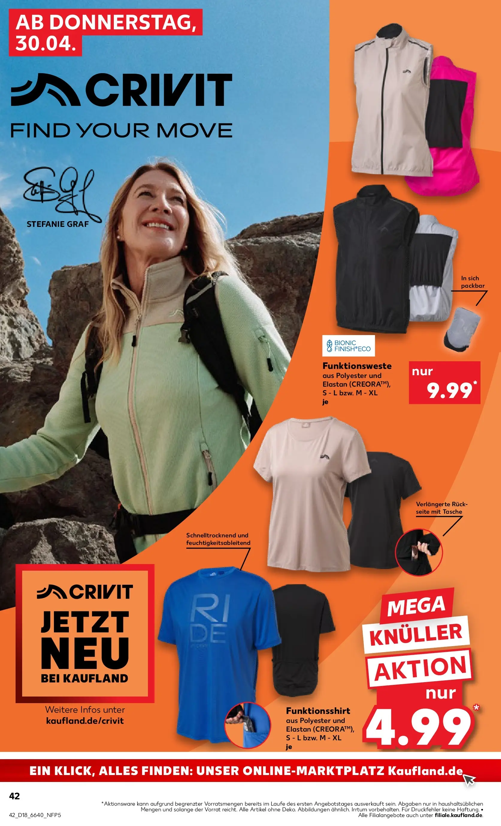 Prospekt Kaufland ab 29.04.2026 » Angebote Online zum Blättern | Seite: 44 | Produkte: Tasche, T-Shirt
