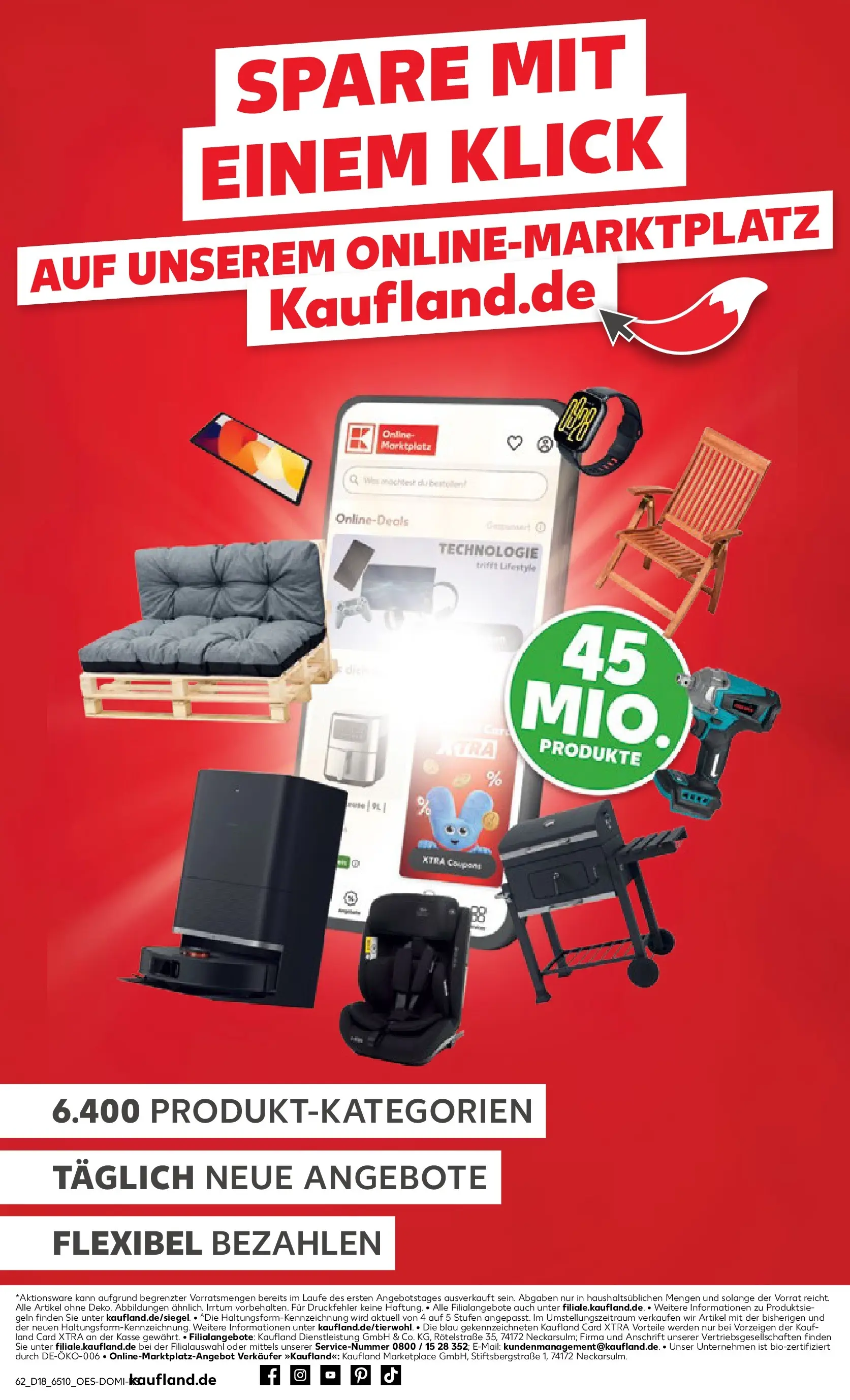Prospekt Kaufland ab 29.04.2026 » Angebote Online zum Blättern | Seite: 62