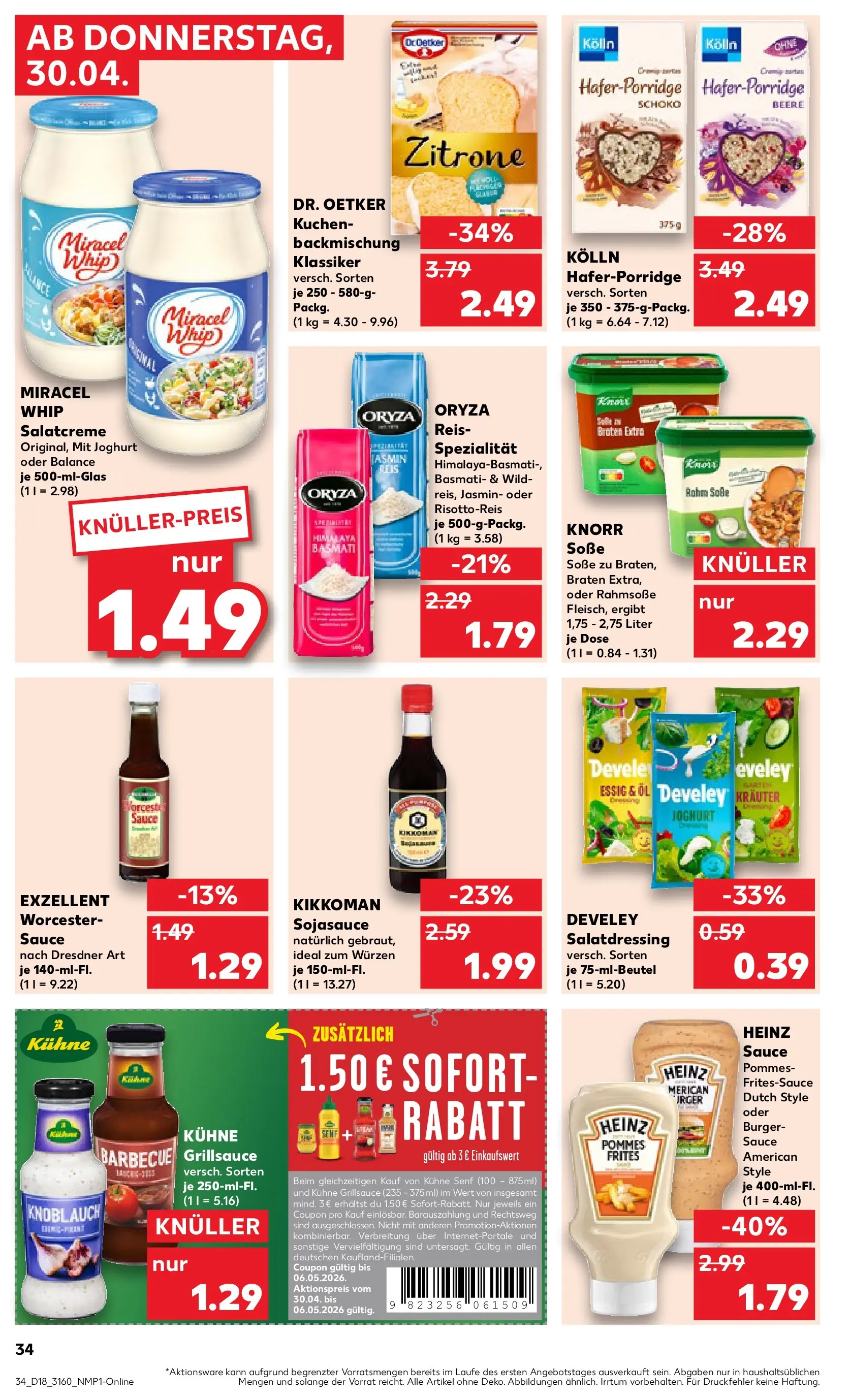 Prospekt Kaufland ab 29.04.2026 » Angebote Online zum Blättern | Seite: 36