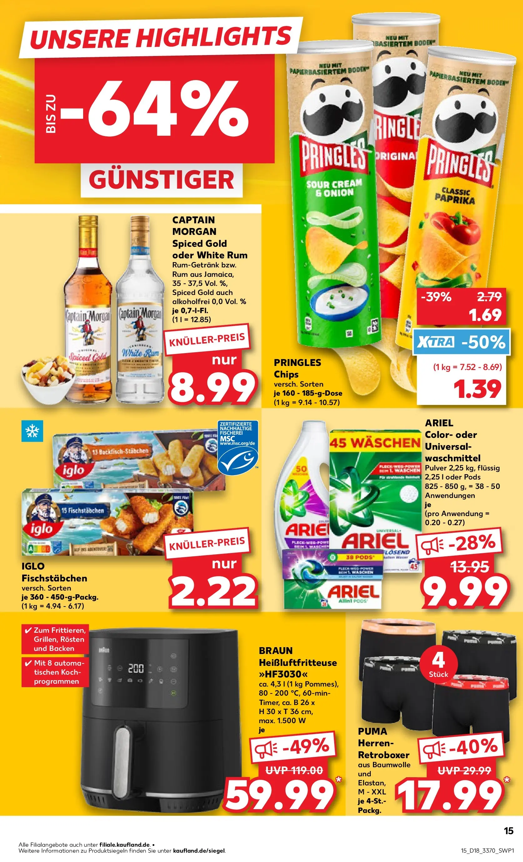 Prospekt Kaufland ab 29.04.2026 » Angebote Online zum Blättern | Seite: 15
