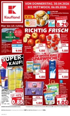 Kaufland Prospekt Mainz	 ab 30.04.2026 gültig