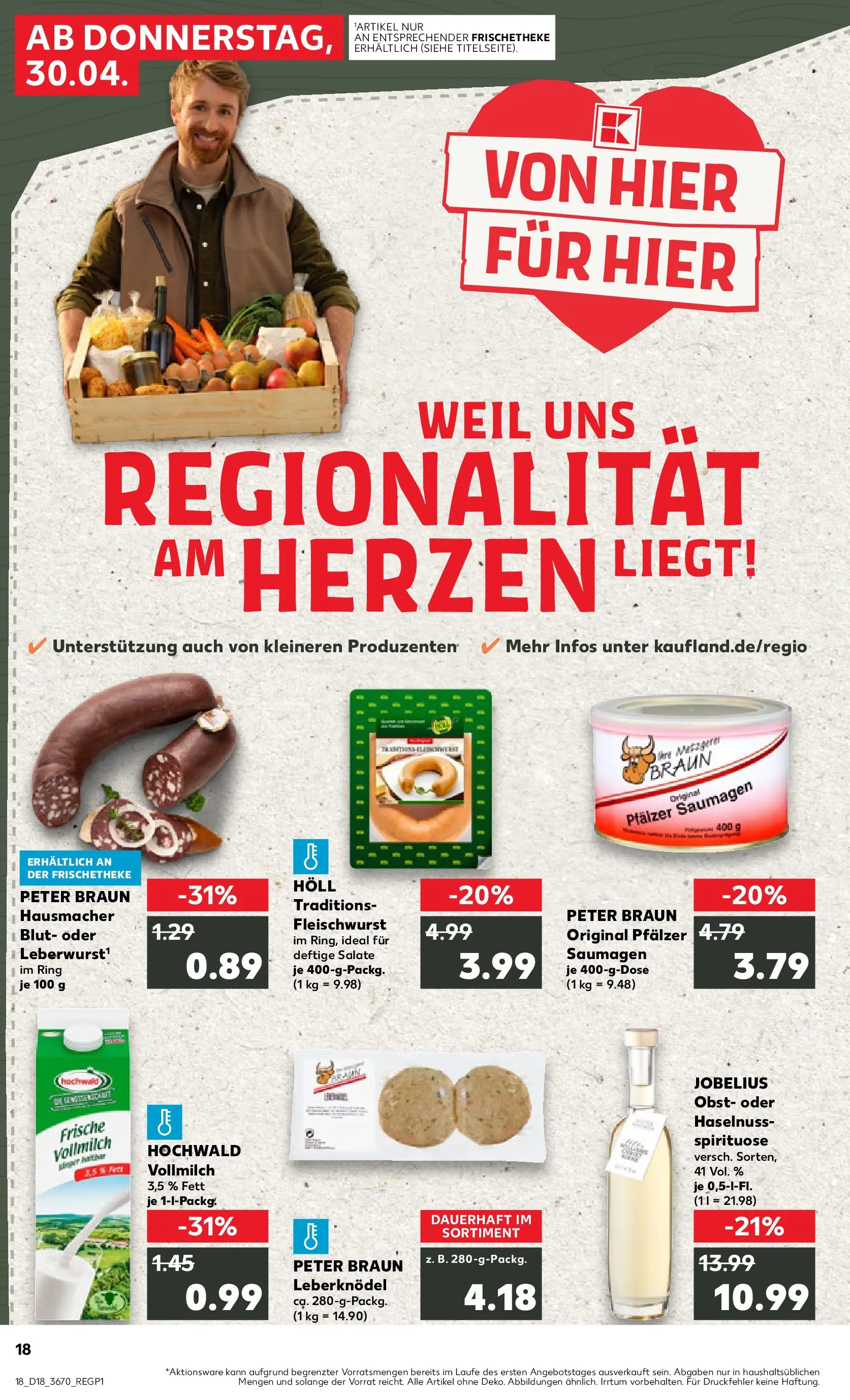 Prospekt Kaufland ab 30.04.2026 » Angebote Online zum Blättern | Seite: 26 | Produkte: Obst