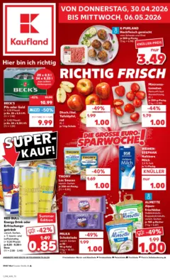 Kaufland Prospekt Werl	 ab 30.04.2026 gültig
